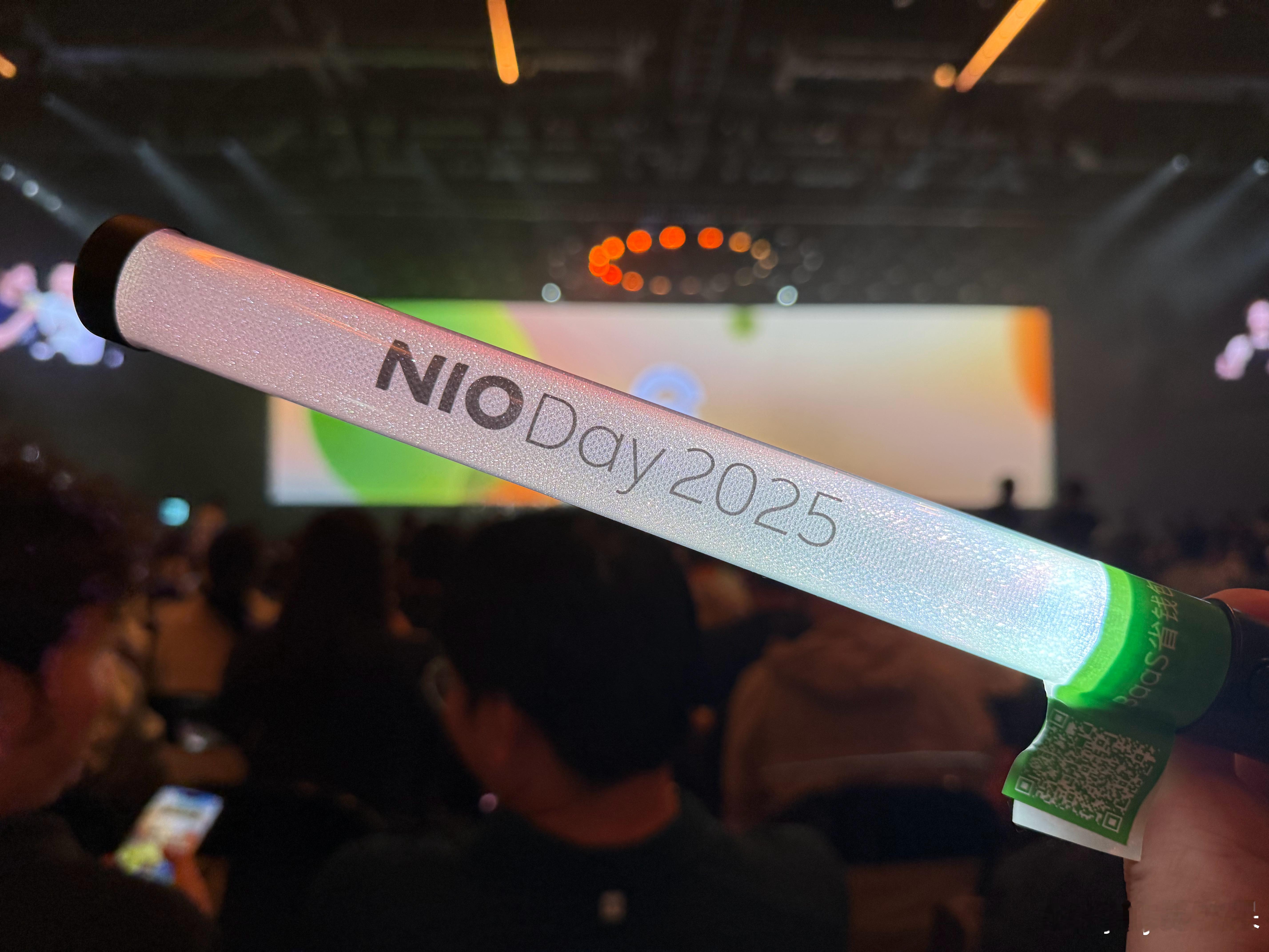 来nio day 现场咯2025蔚来日全新ES8正式上市 ​​​