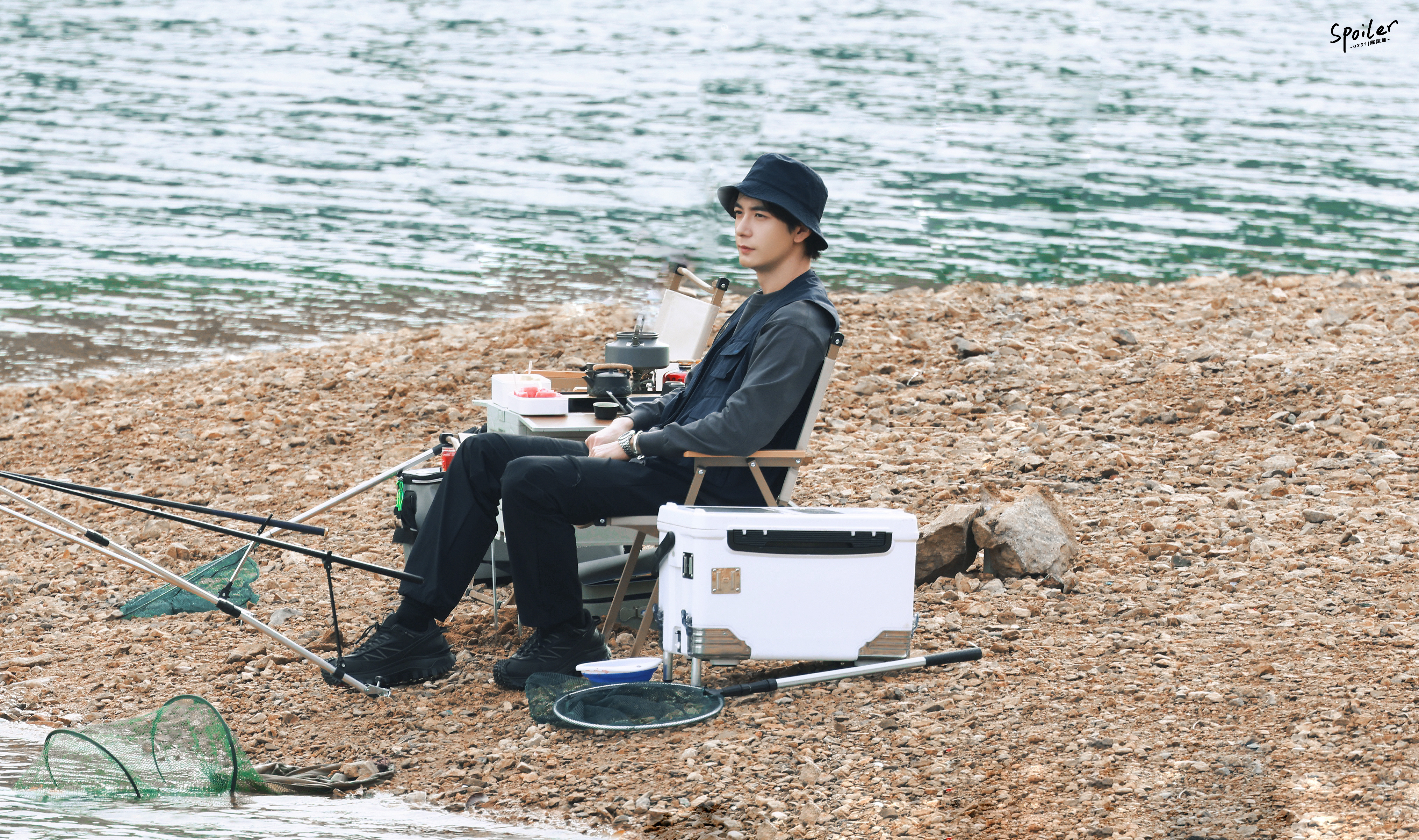 炎拓钓鱼中~ 陈星旭炎拓📚陈星旭枭起青壤