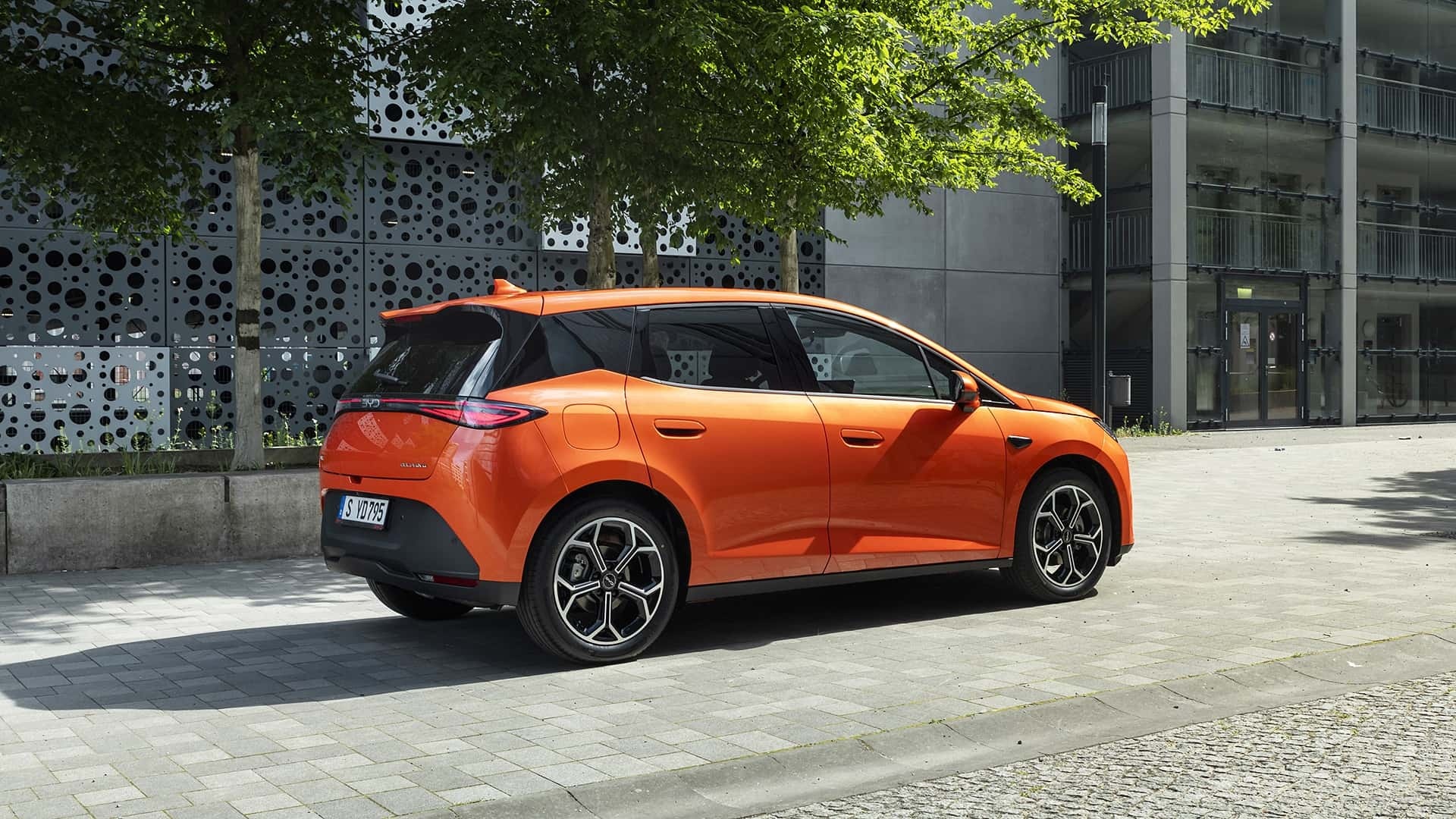 BYD Dolphin G DM-i 