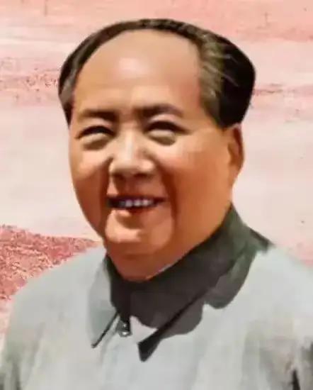 敬爱的毛主席，人民的大救星！