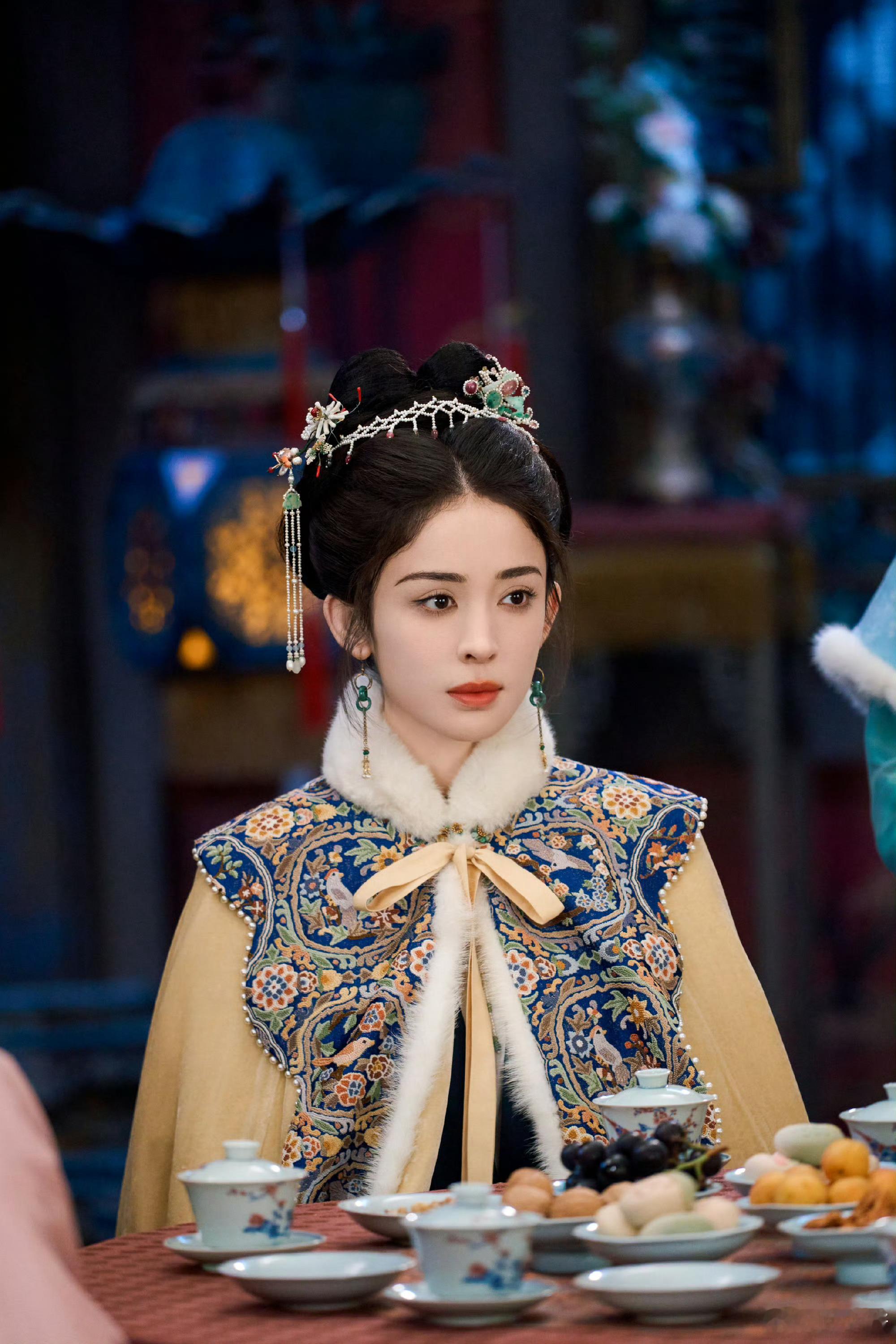 玉茗茶骨 唯一支撑我看下去的动力就是娜扎的颜值了，于妈也是江郎才尽了，这个剧情提