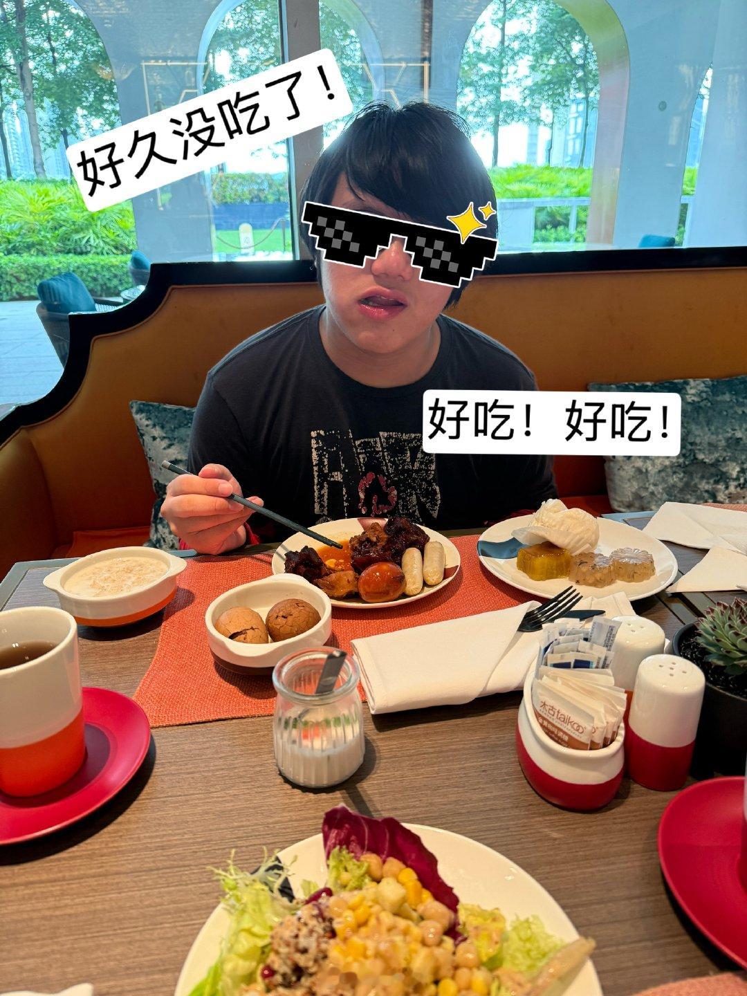 回来第一件事，就是吃🍽️～ 