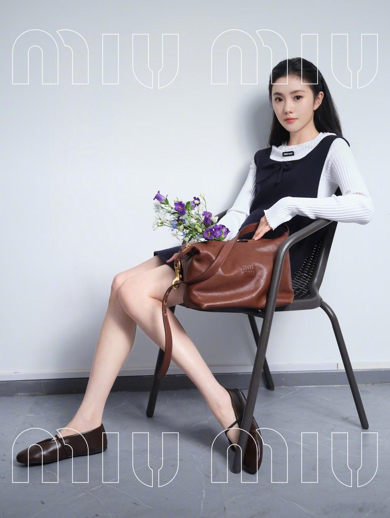 刘浩存、赵今麦、李庚希 miumiu三小花七夕大片 