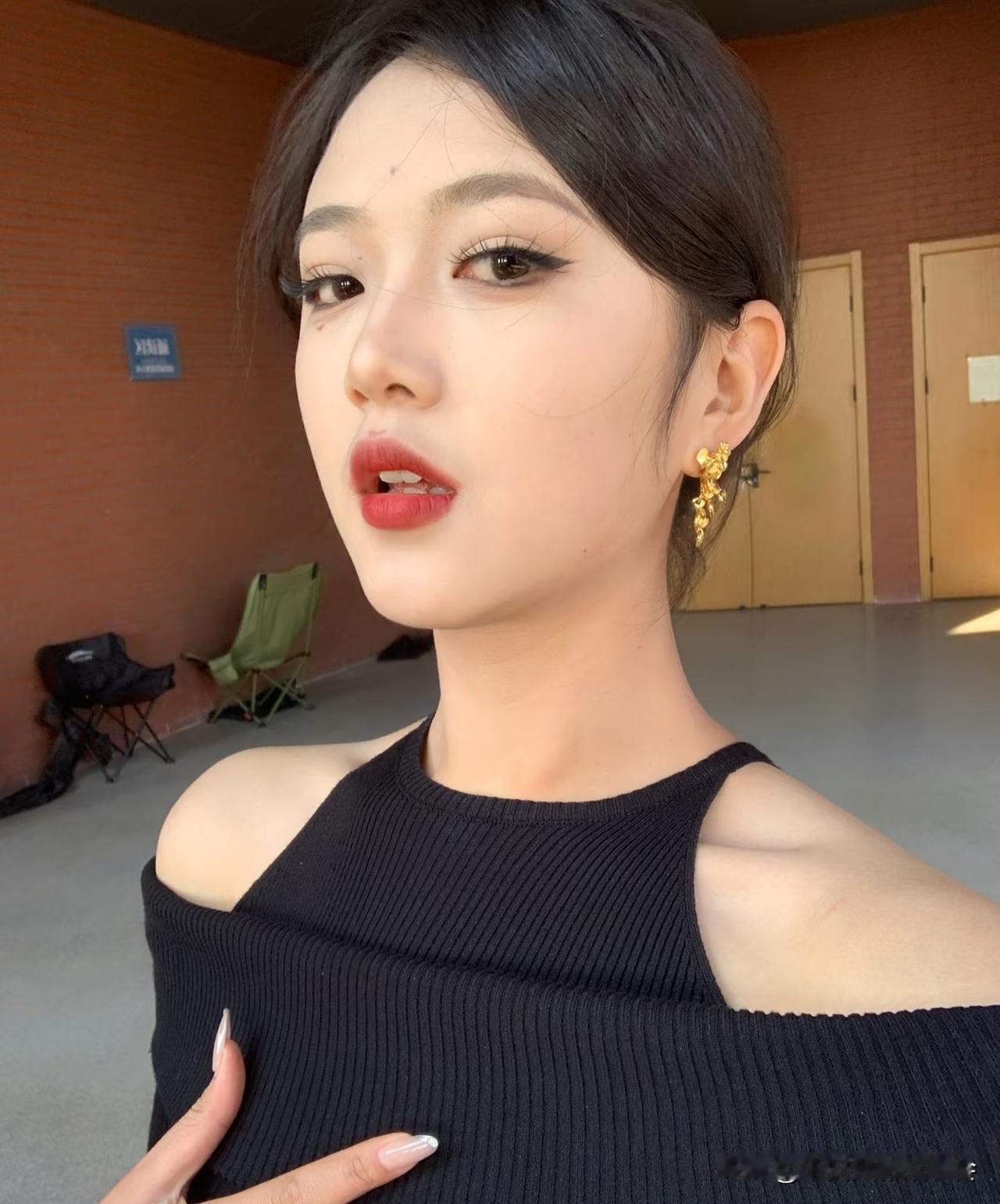 美人痣 摄影写真留念