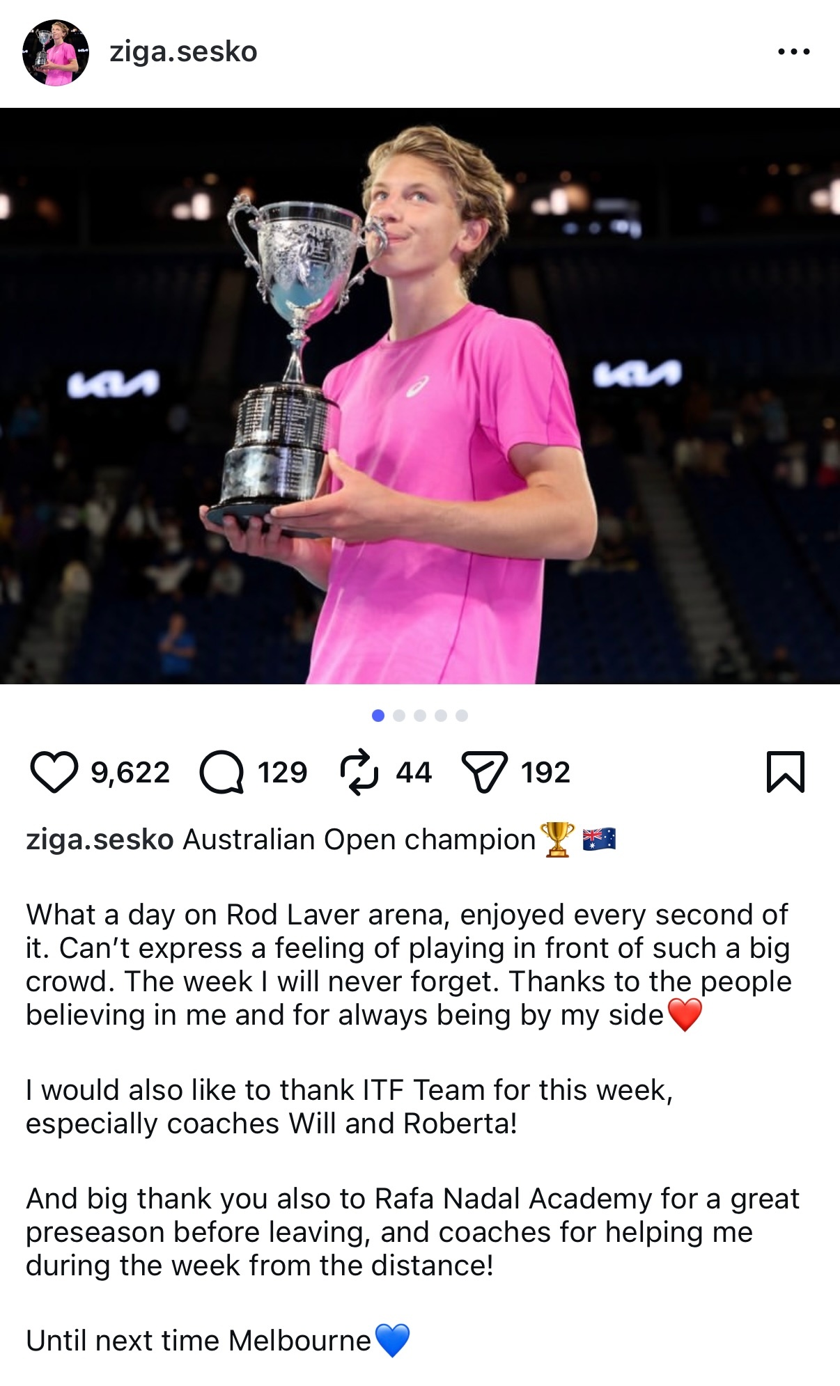 曼联的谢什科，上周末在英超替补登场奉献绝杀！澳网的谢什科，同样也是了不得2008