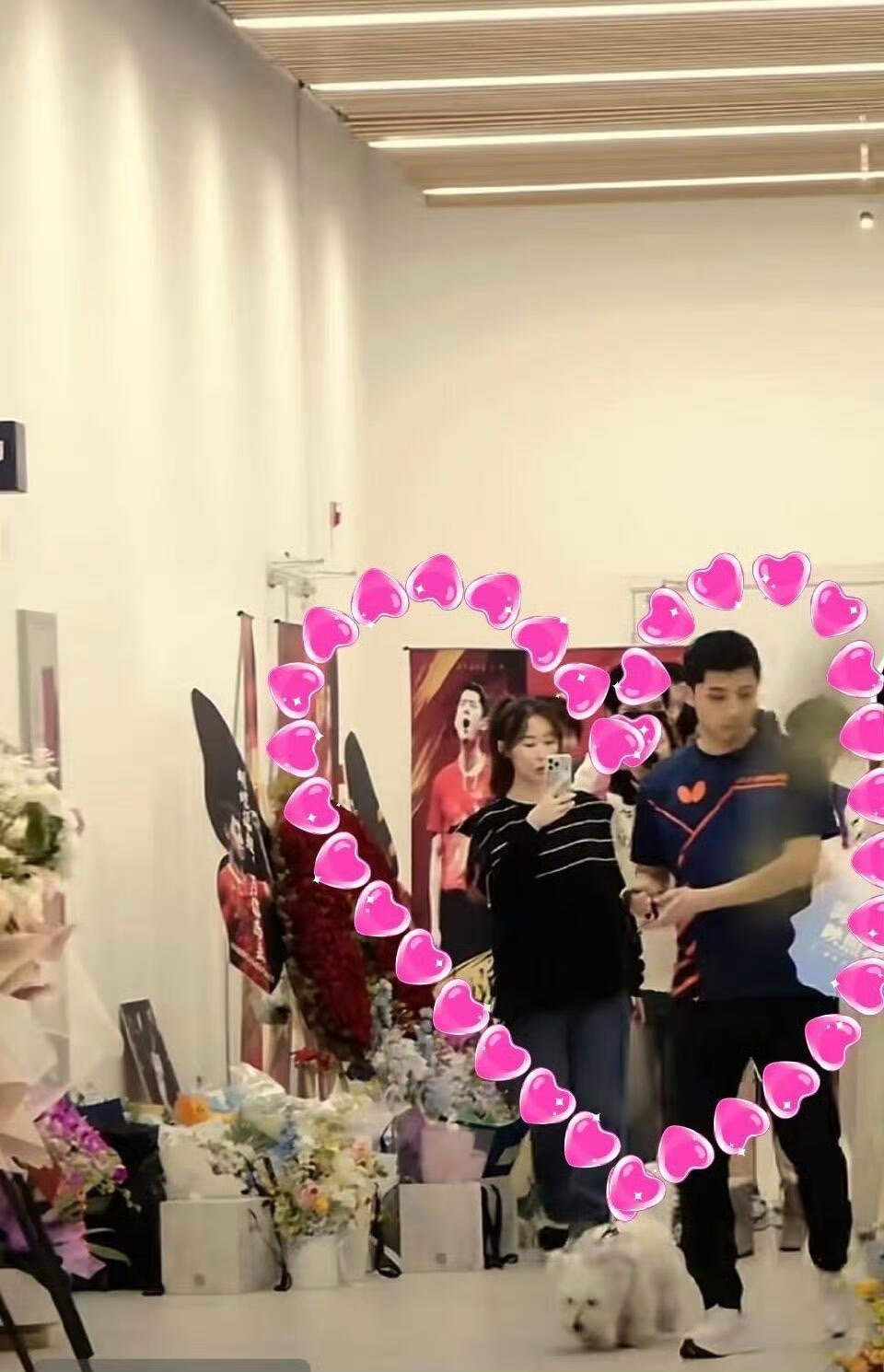 曝张继科张蕊已经结婚生子张继科新恋情，对方是白百何丈夫前妻 