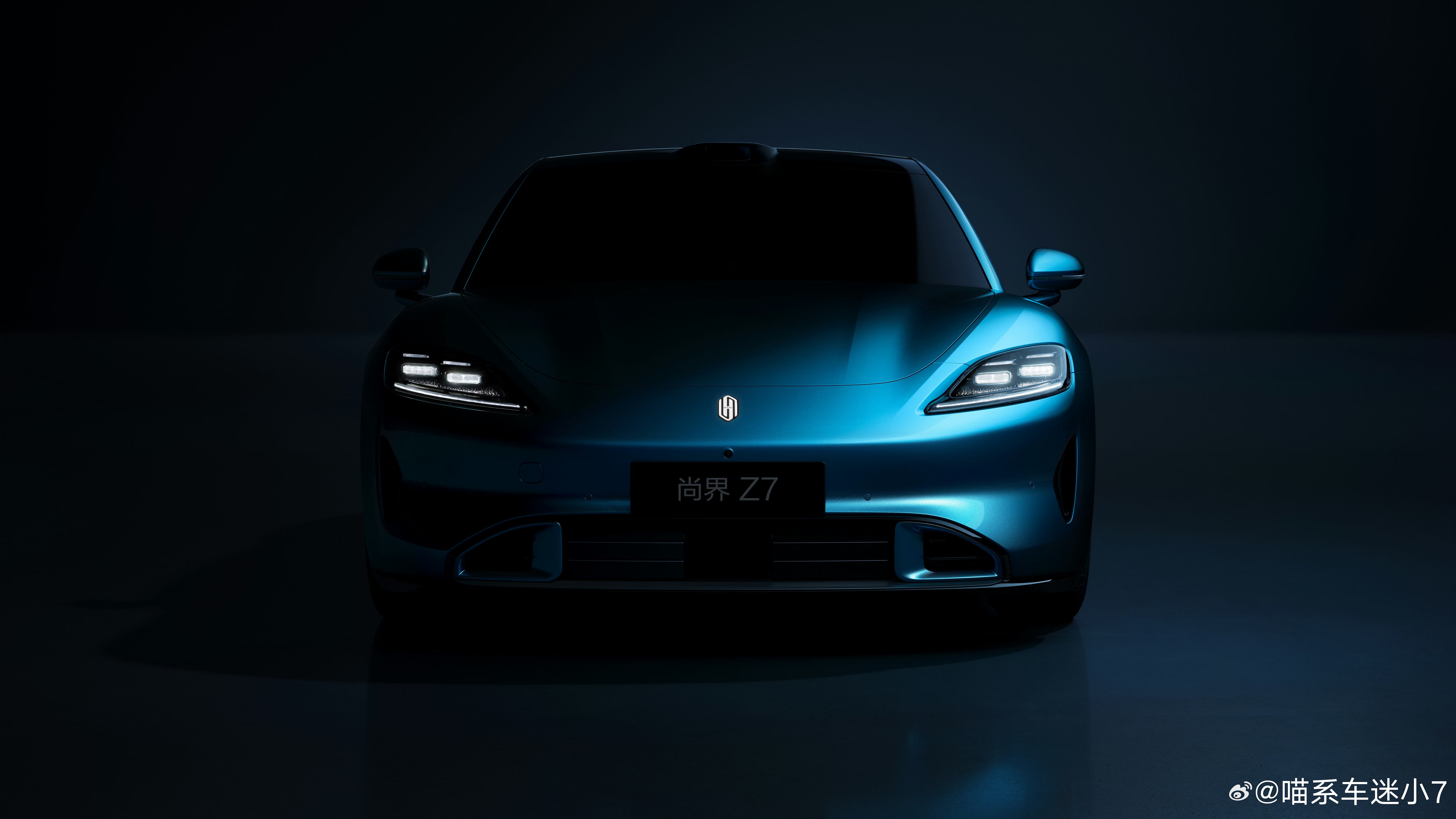 20万级能开出百万级的气场，尚界Z7的设计确实不错，大家觉得这颜值咋样？ 