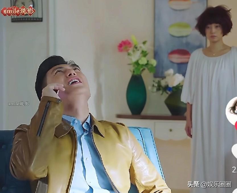 在陈俊生眼里是蓬头垢面，在贺涵眼里是楚楚可怜