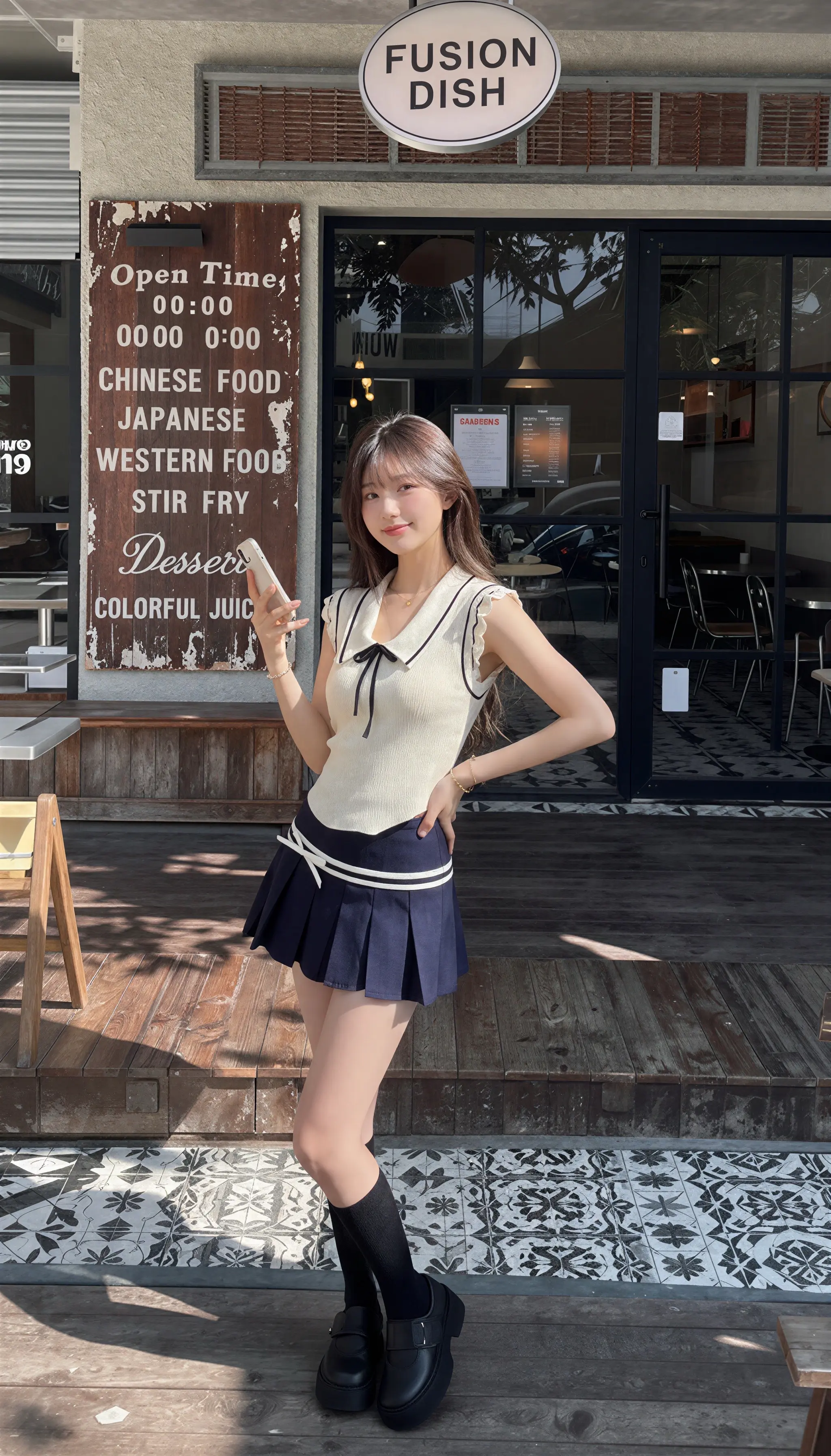 学院风甜系少女穿搭可甜可盐的学院风穿搭指南 甜辣妹 甜欲风纯欲天花板