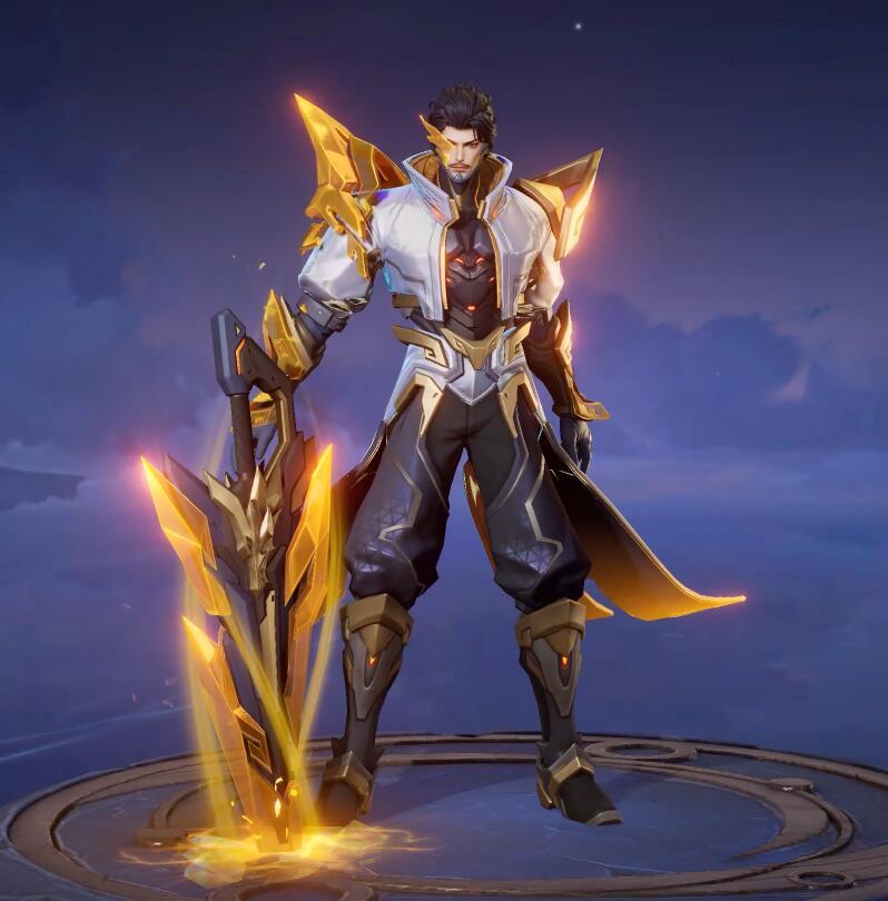 王者曹操KPL纪念皮肤王者曹操新皮肤逐霄之志王者荣耀 曹老板今年翻身做主人了，一