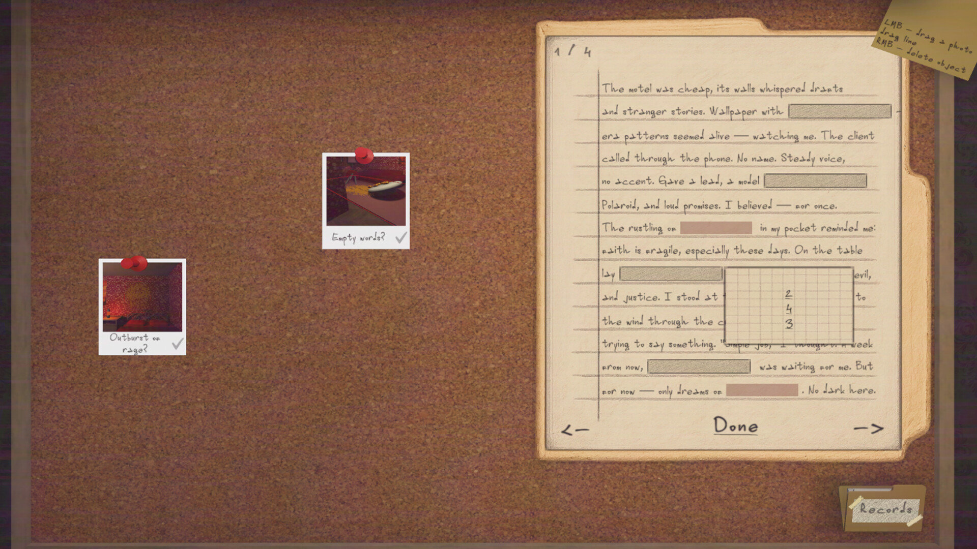 心理恐怖游戏《房间》（The Locked Room）已登陆Steam，首发优惠