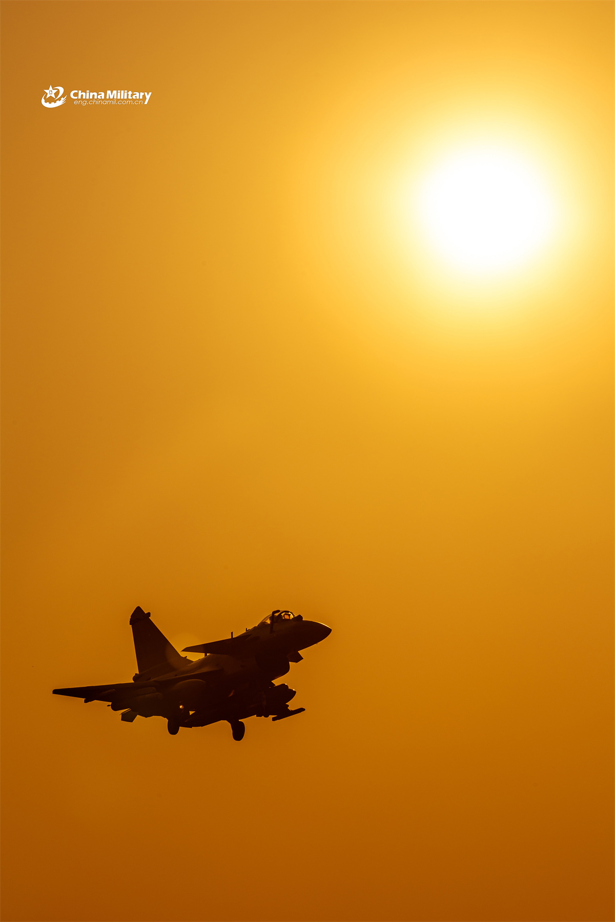 空军航空兵某旅飞行训练 