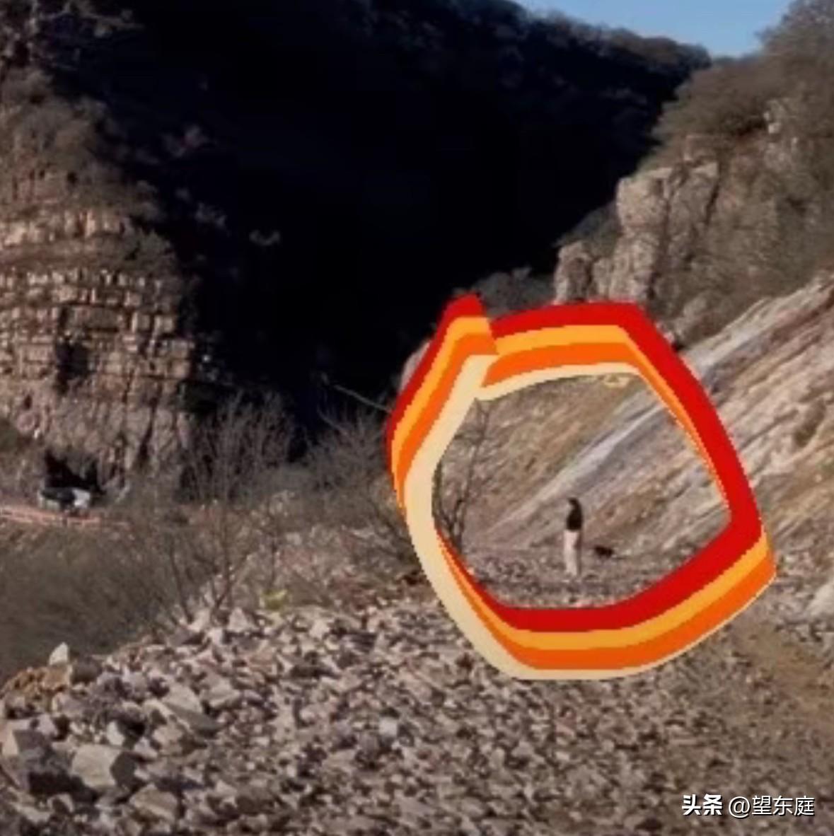 这是失联10天遗体被找到的33岁重庆女子刘美生前最后的影像！那会，她光着脚在山路