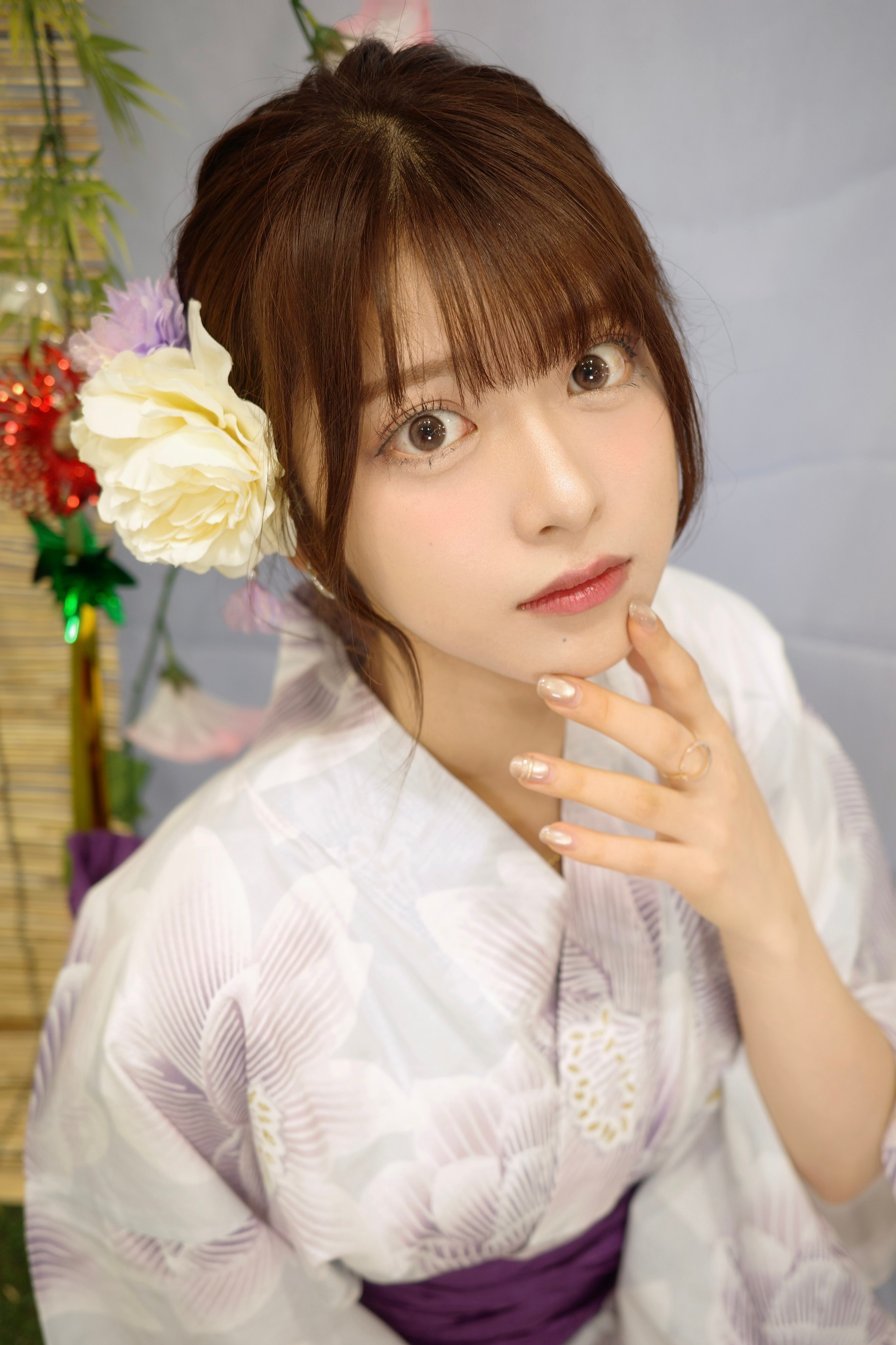 marupi 一个眼睛无敌大的美萌女子 