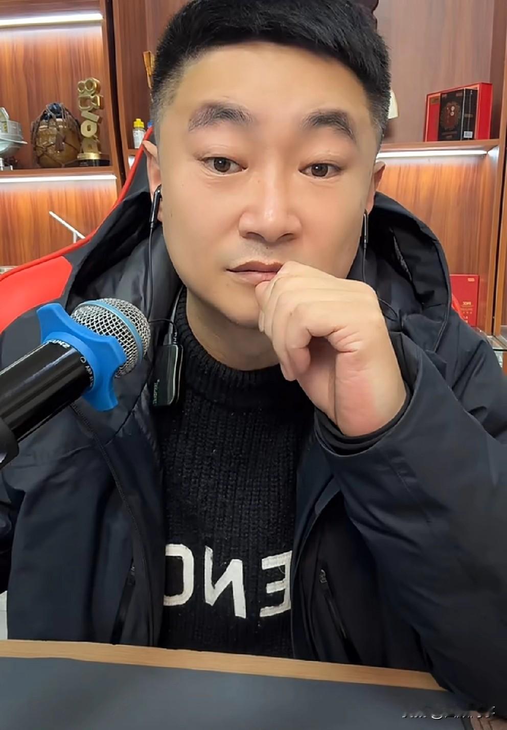 九天害怕承认售卖产品失察，拉黑骡子踢出直播间！

           今晚九天