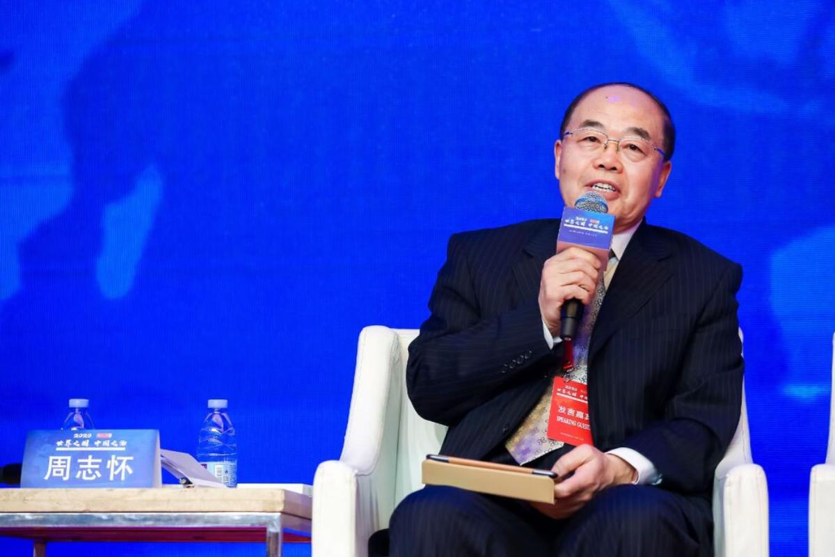 前两天，中国社科院台研所原所长周志怀在京台学者研讨会上抛出一个判断：台海已进入推