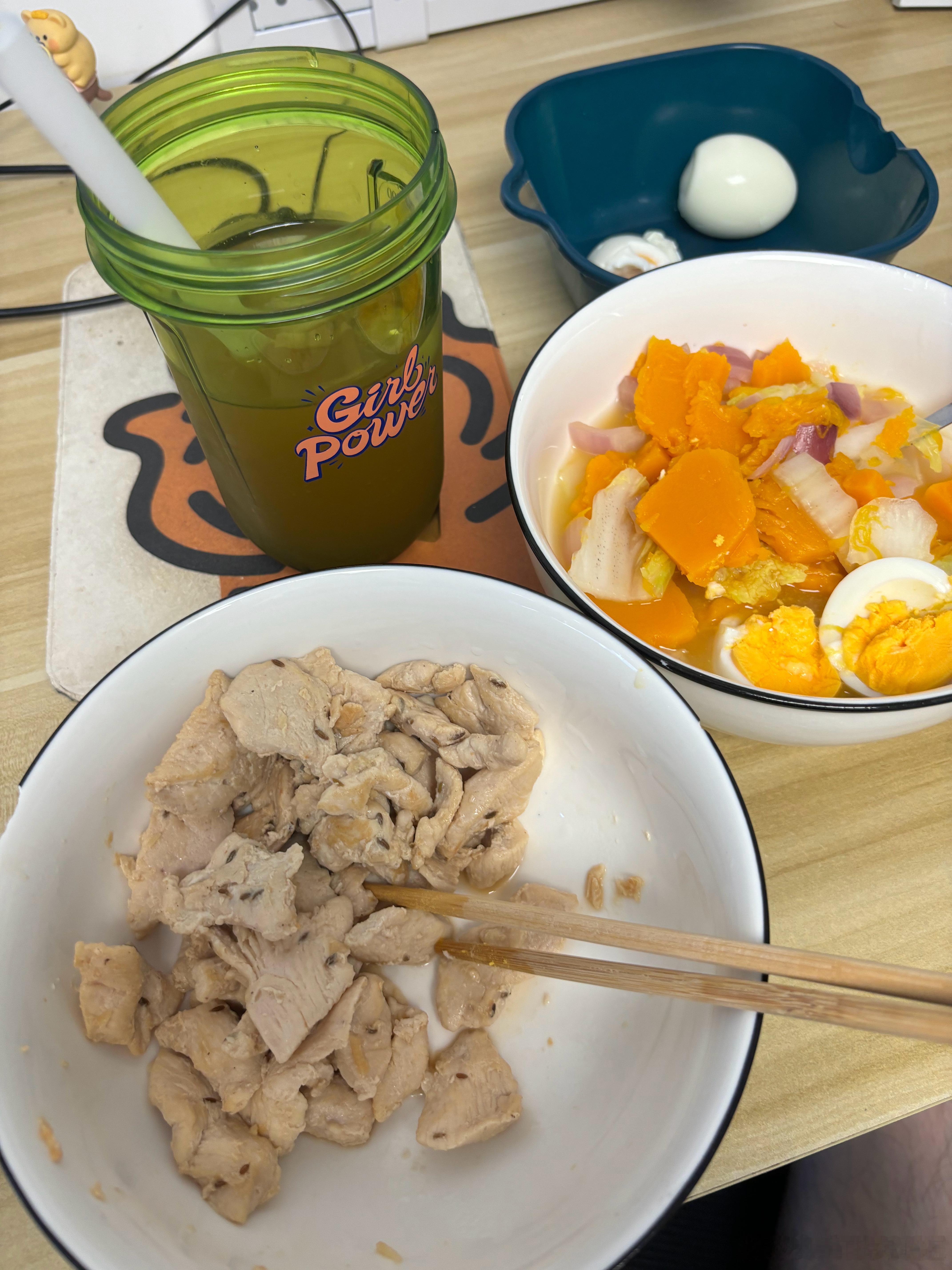 晚饭素… 