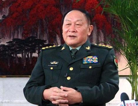 “和平不会从天上掉下来”，铿锵有力，掷地有声，这就是一名中国军人所说的话，梁光烈