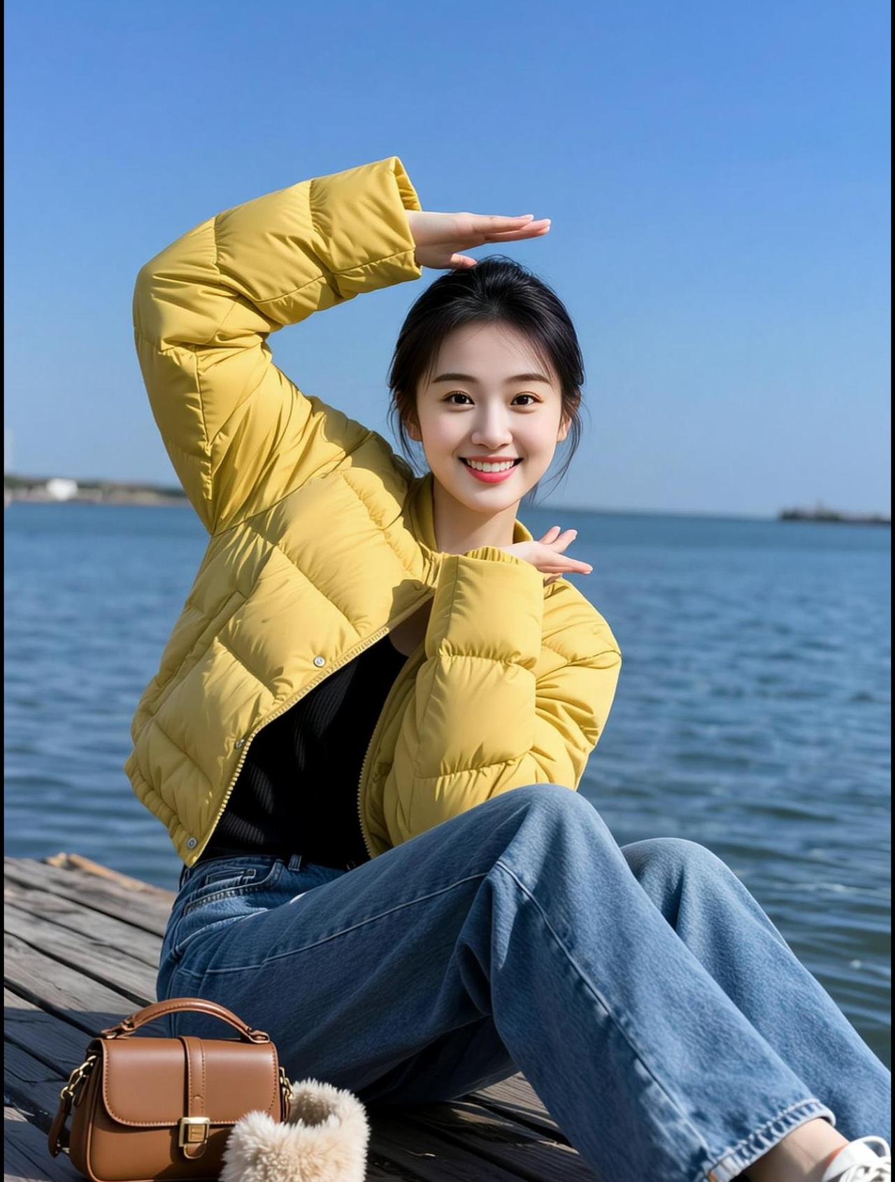 AI清新随拍 抖音ai创作