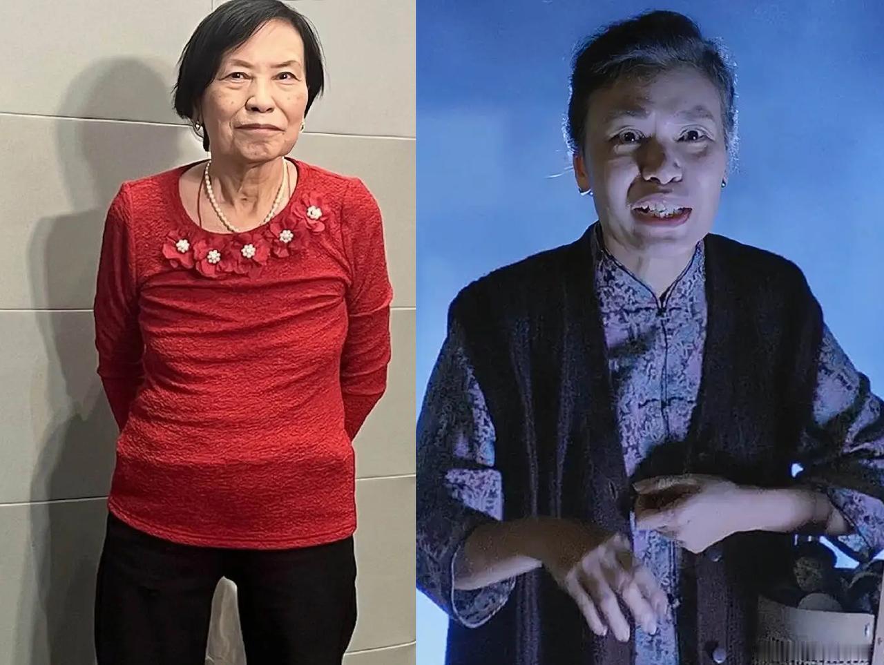 89岁的香港演员余慕莲，
身体越来越差，
她说自己已经看淡生死，
唯一的愿望，