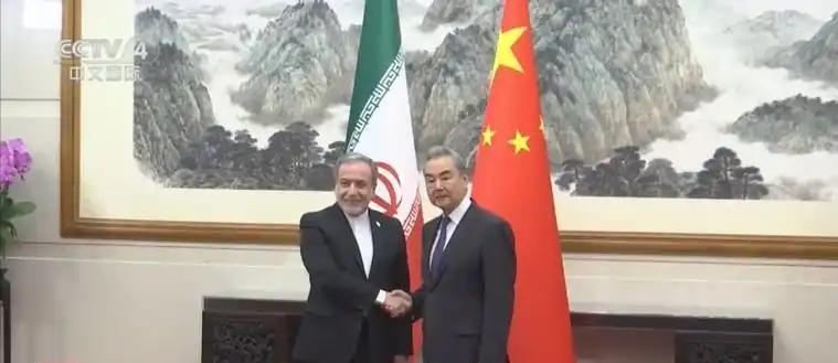 *中国给出承诺！当地时间 2026 年 7 月 24 日，伊朗局势趋于缓和，中国