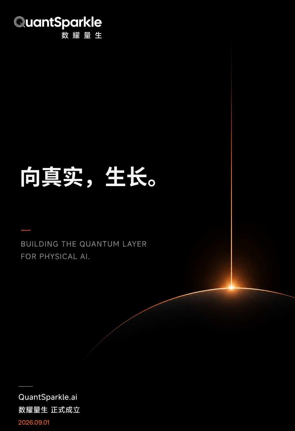 启航⛵️量子计算+具身智能新公司正式成立
又开始创业了具身智能 未来实验室 量子