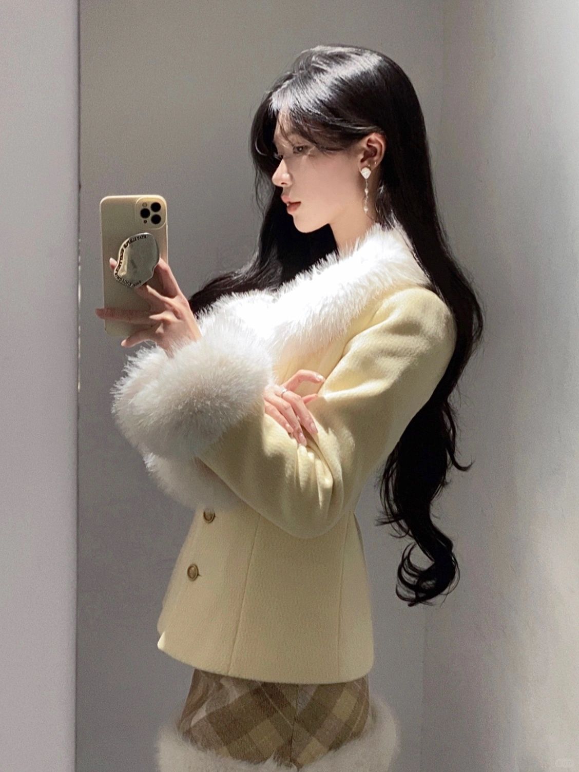 卷发给的氛围感*🧸⋆｡˚