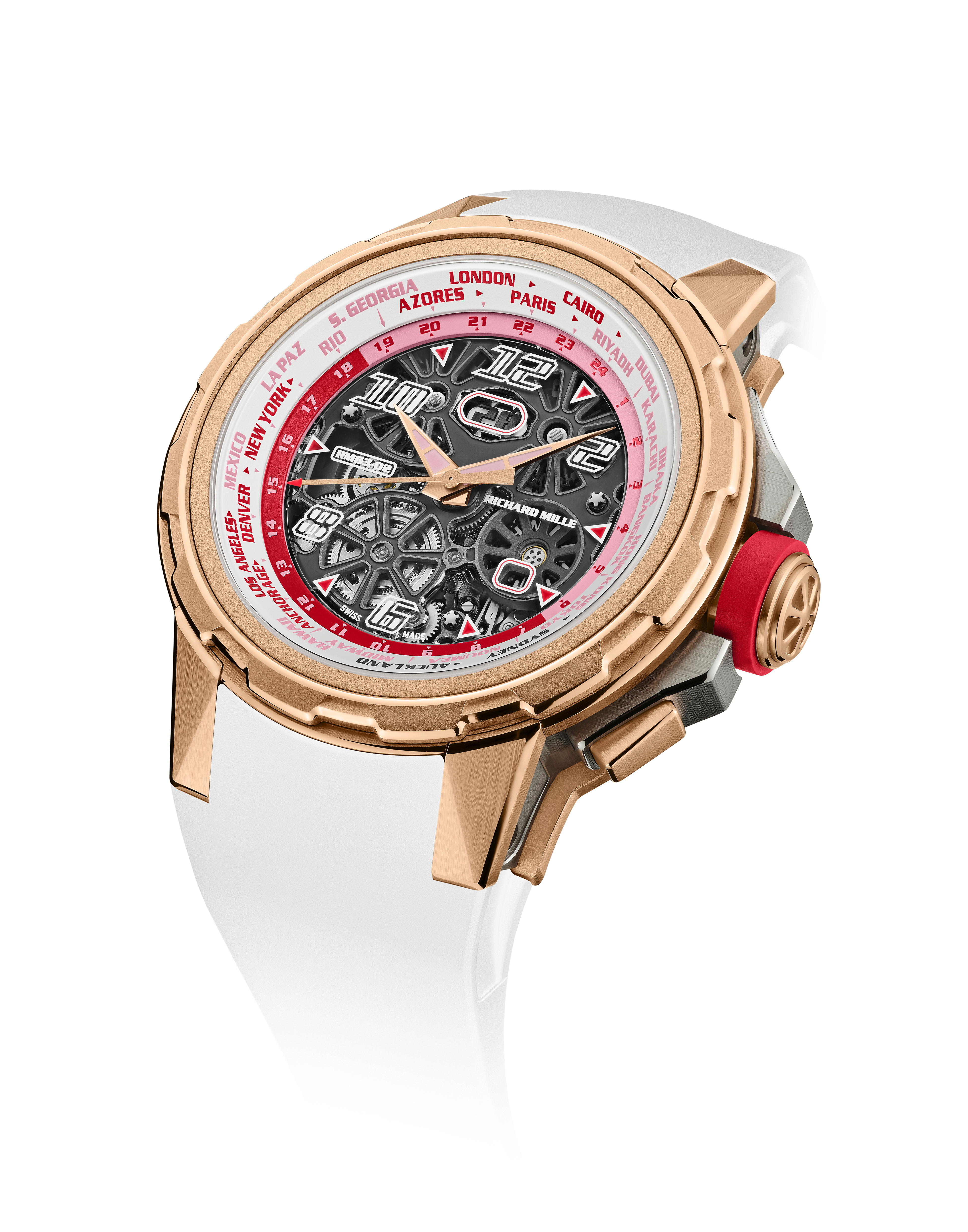 RICHARD MILLE RM 63-02RICHARDMILLE理查米尔手表