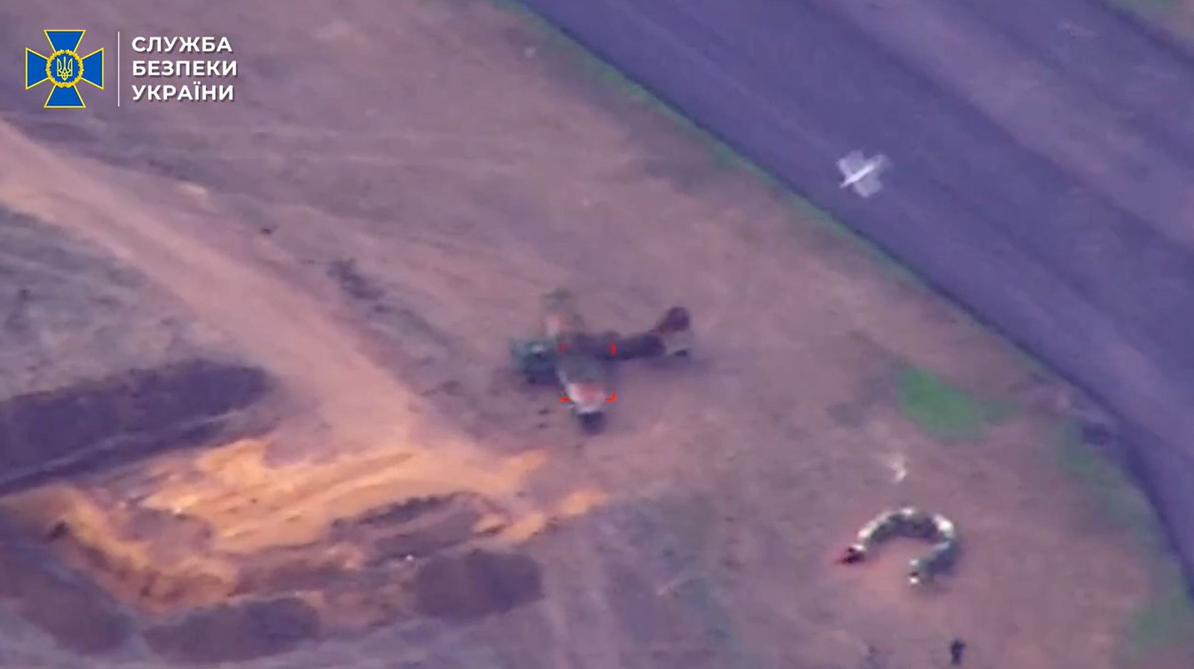 俄乌局势新进展乐，俄方前几天刚刚秀的那个轻型飞机拦截乌克兰无人机的新闻没给周围环