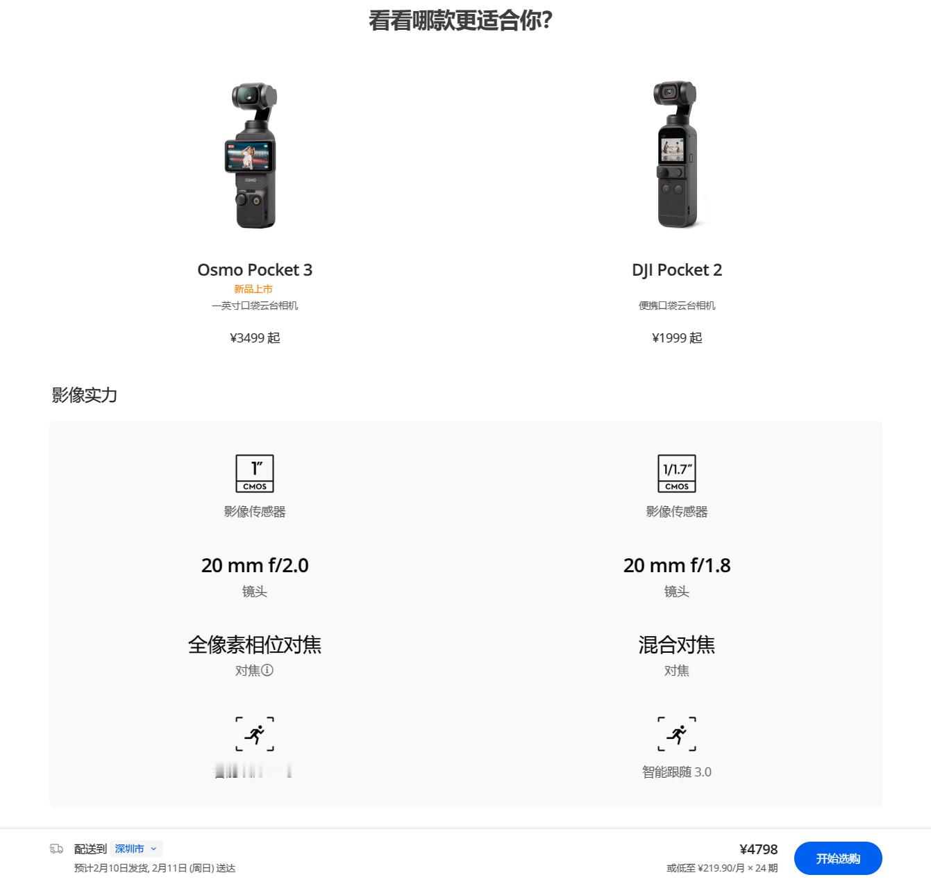 大疆相机或许已经在路上了。只不过大疆似乎已经找到了另一条路，从运动相机着手，逐渐