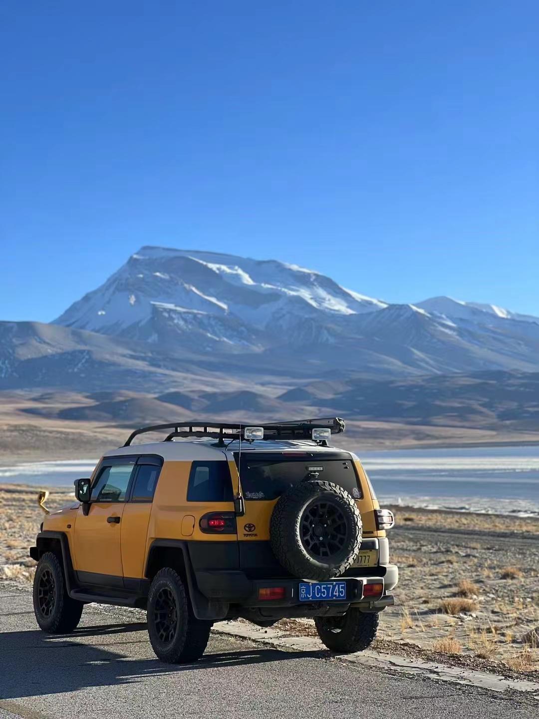 FJ酷路泽 陆地巡洋舰 西藏 大泥王 卡西欧