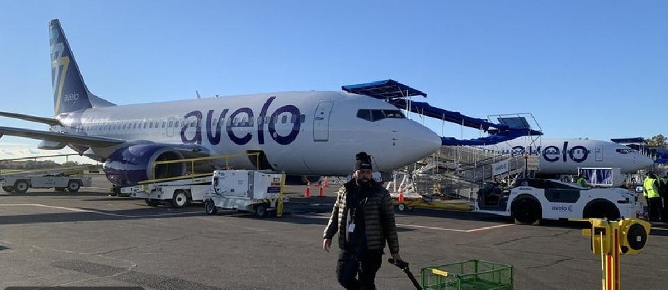 新闻快讯——阿维洛航空宣布，将终止为美国移民与海关执法局（ICE）运营遣返航班，