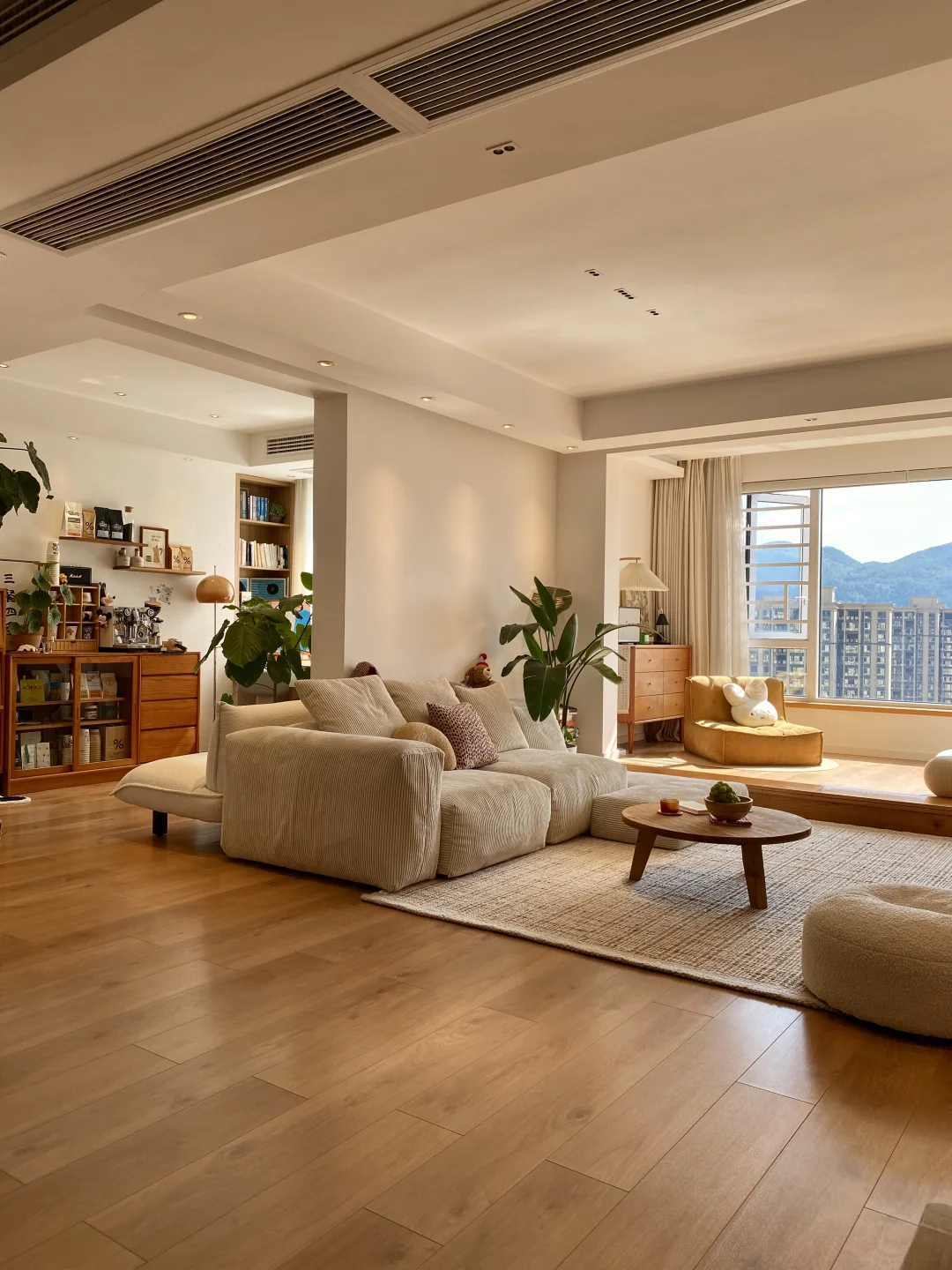 普通人在小县城的家，干净温馨就够了～