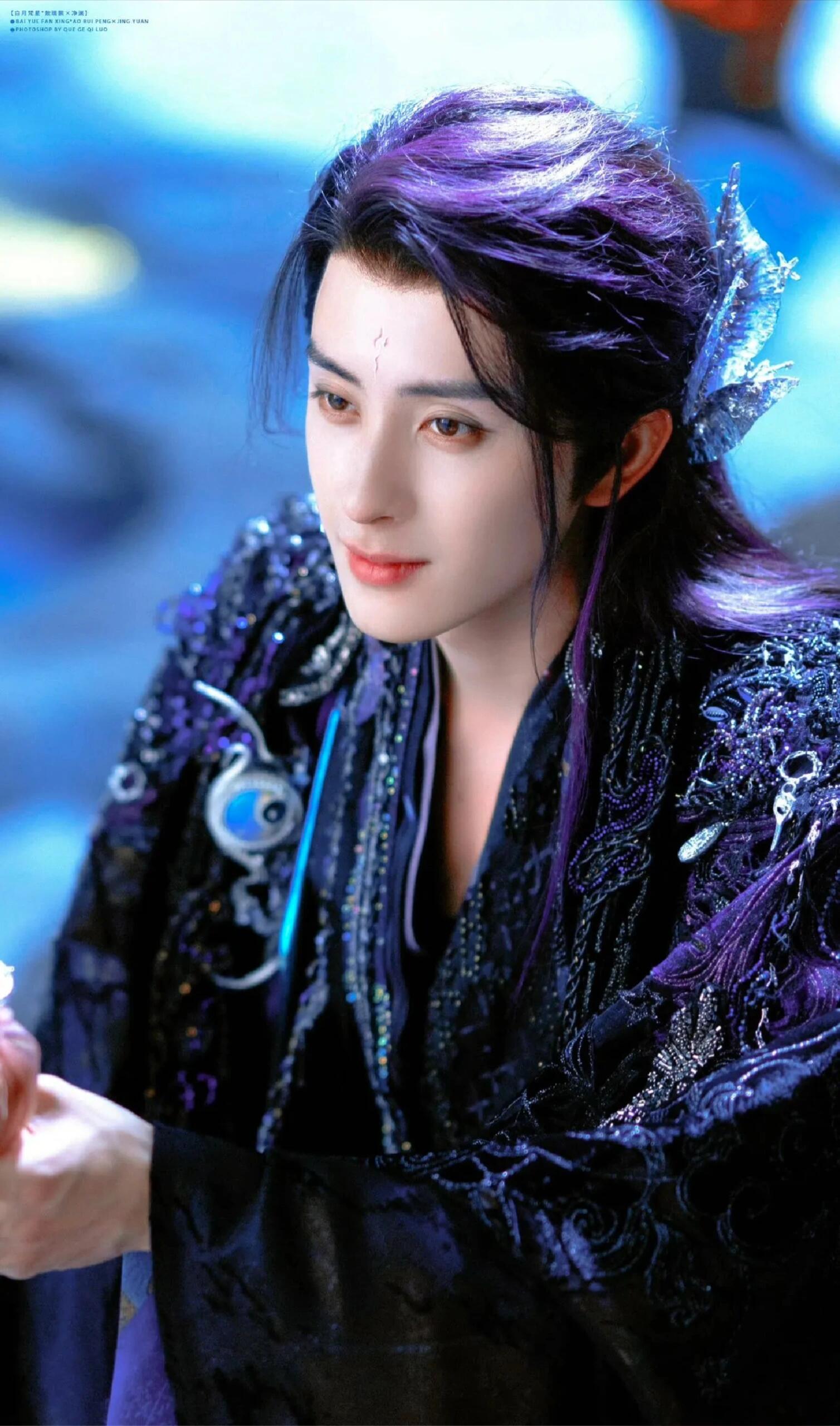 敖瑞鹏 阿七是狐狸不是猫总觉得敖瑞鹏的脸特别魅惑演妖王好适配 沉浸在他的美貌里走