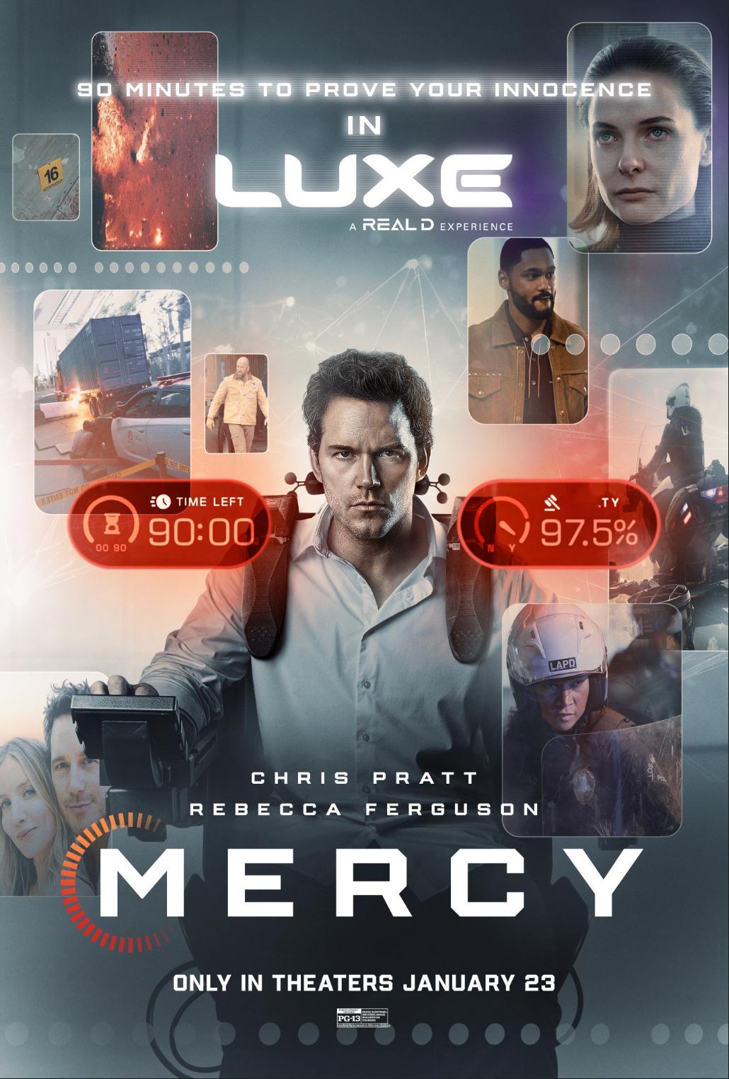 转+关，抽10人送开年犯罪悬疑大片《极限审判》LUXE海报一张，电影上映前平台开