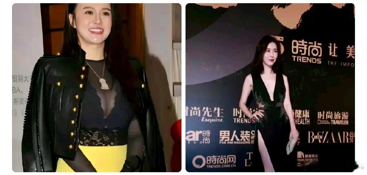 很多人将冉莹颖和田朴珺放一起比较，因为俩人都学过金融，都是商学院毕业的，都在娱乐