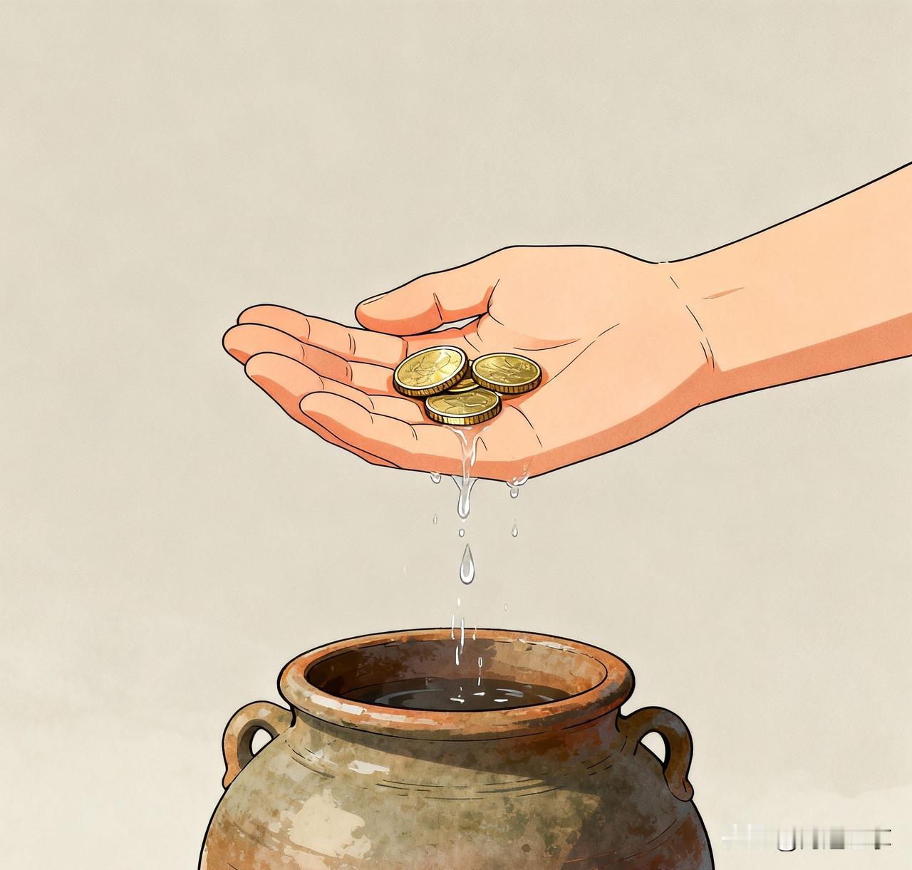 可能是把情义刻在心里的人——朋友落魄时倾囊相助，不图回报，觉得“被需要”的温暖，