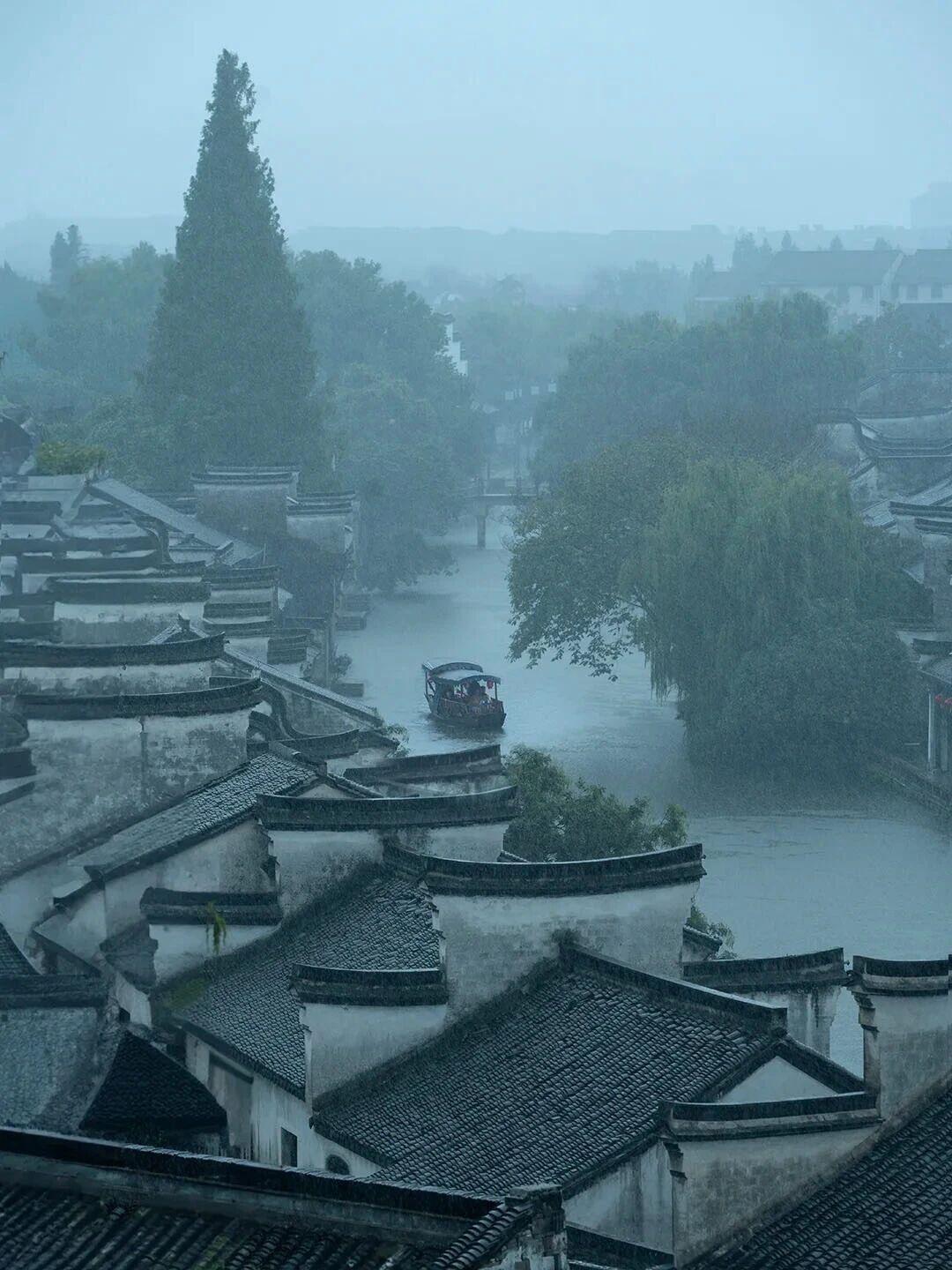 想象里的江南就是这样的 