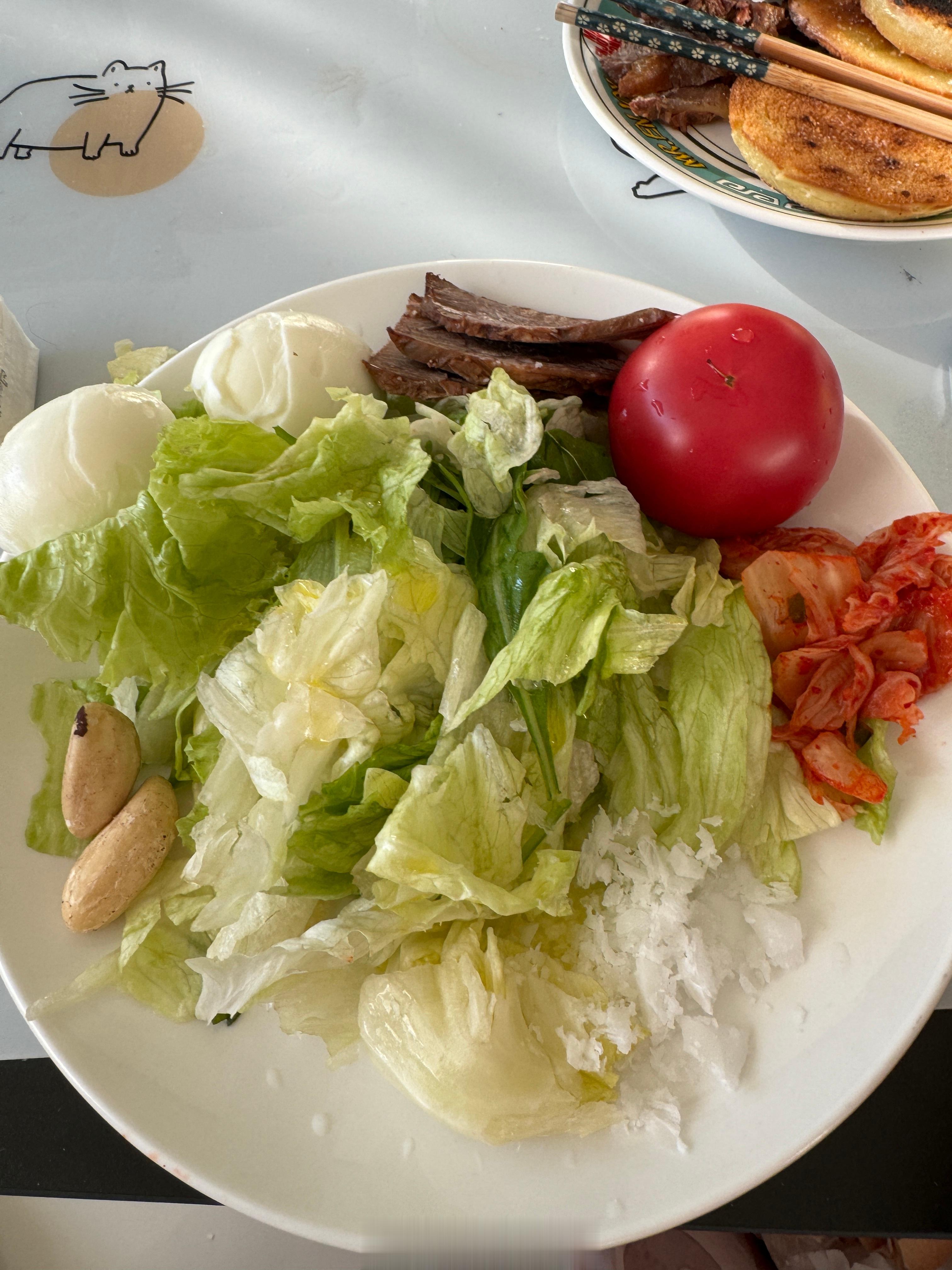 干净饮食三周了，减脂 2.5kg，但是我感觉意志力快到极限了，大家帮帮我，评论数