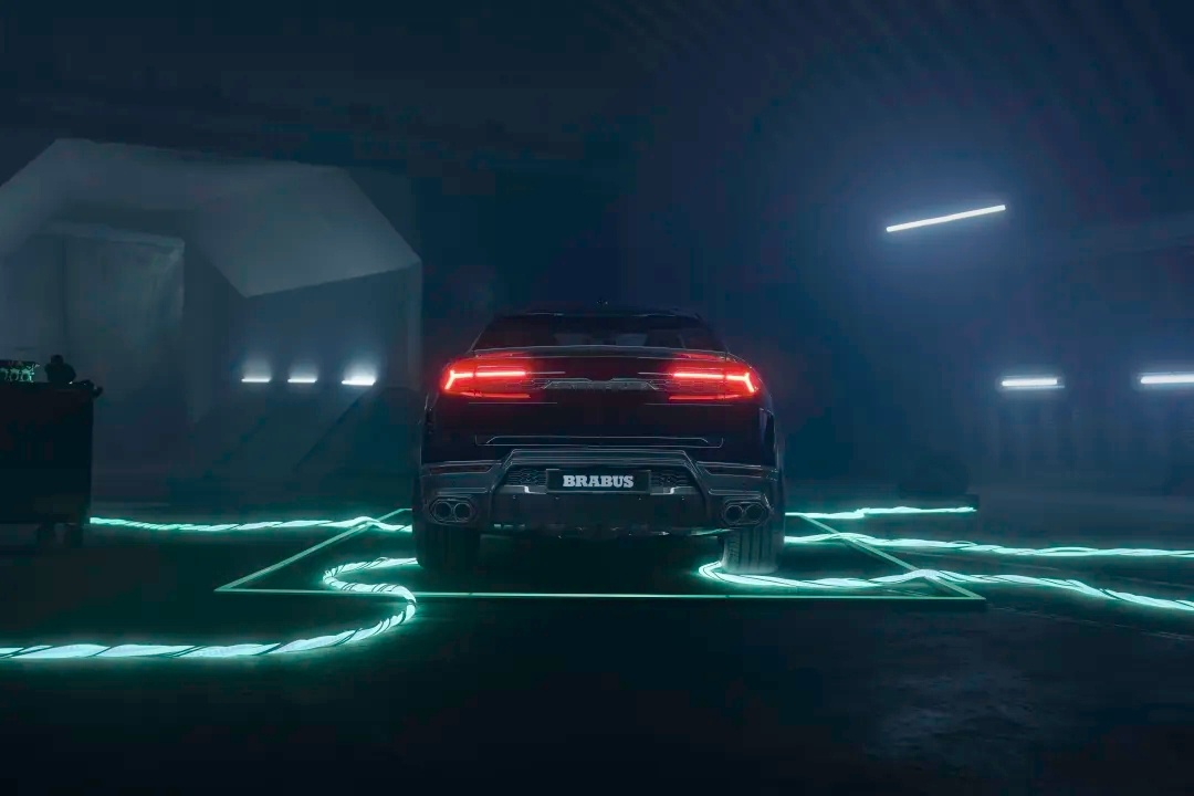 车市热门 巴博斯打造全新兰博基尼Urus改装车——巴博斯900 Superbla