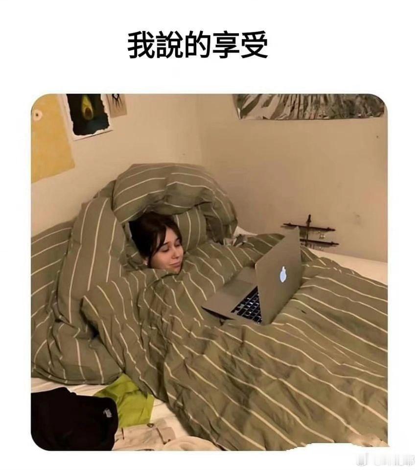 我说的享受 ​​​