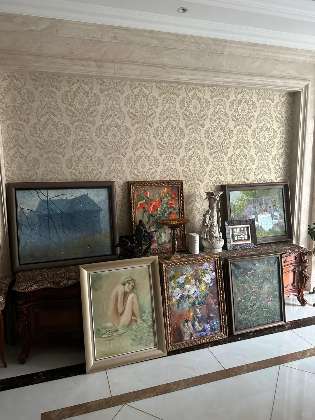 有生活气息的家