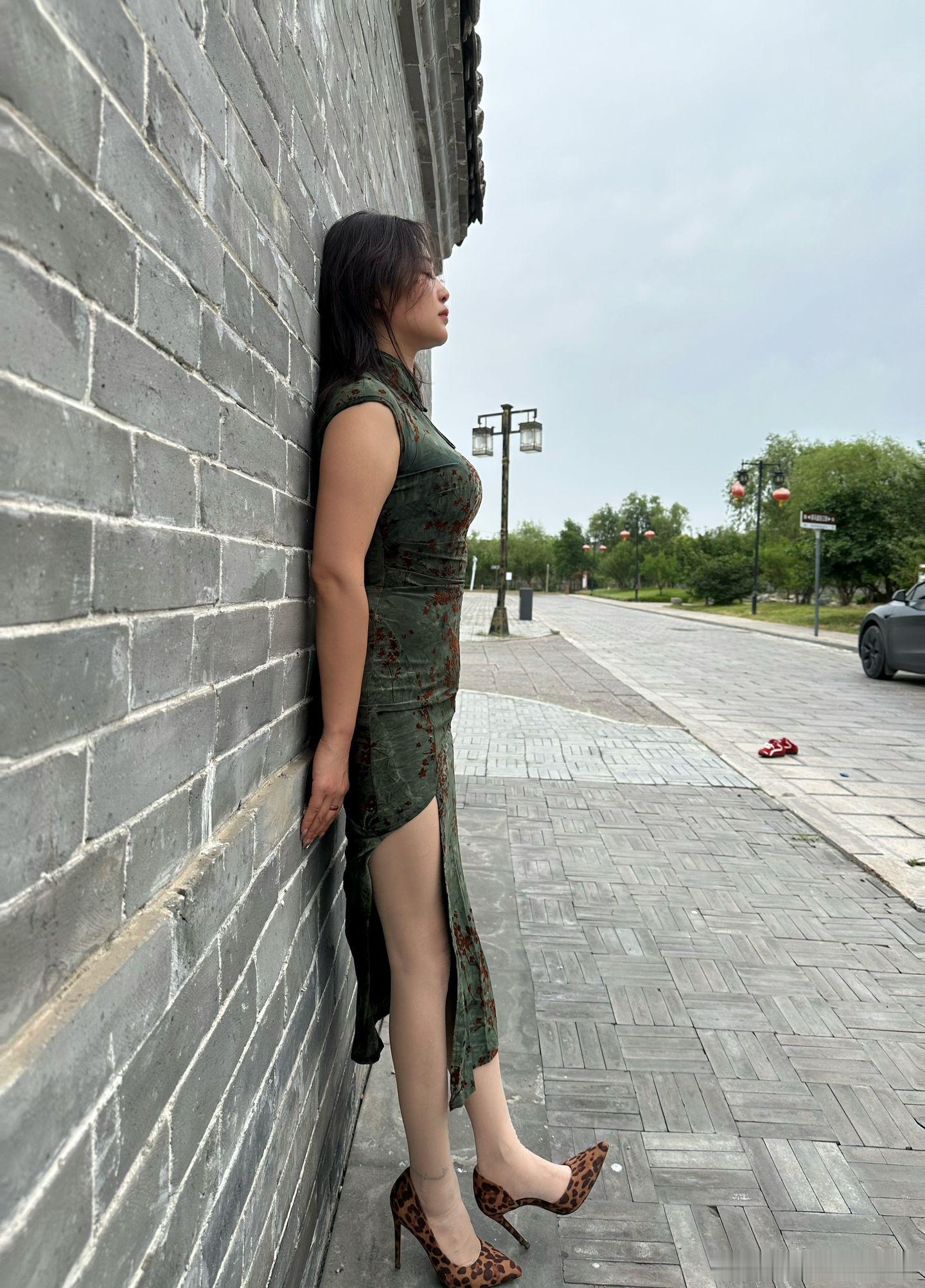 穿搭 旗袍的魅力 