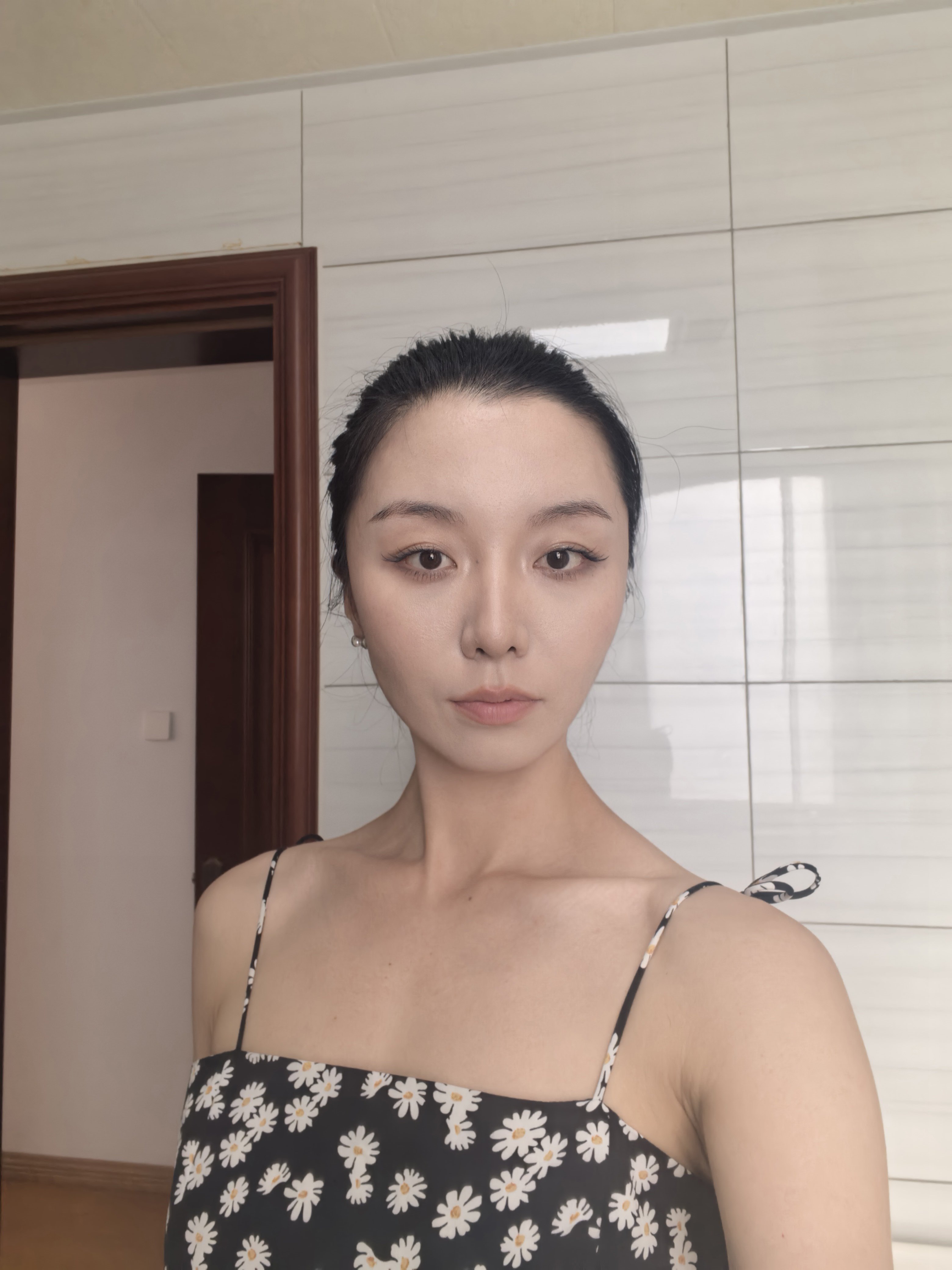 经期结束我的小脸蛋乃至全身皮肉怎一个紧字了得这就是热爱运动的福报吗戴上贝贝送我的