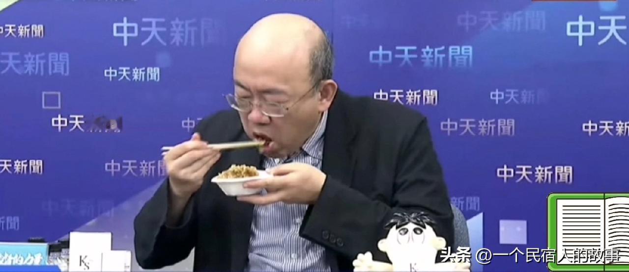 郭正亮的童真率性！节目上大快朵颐
要说非绿名嘴里谁最有趣，观众缘最好，郭正亮肯定