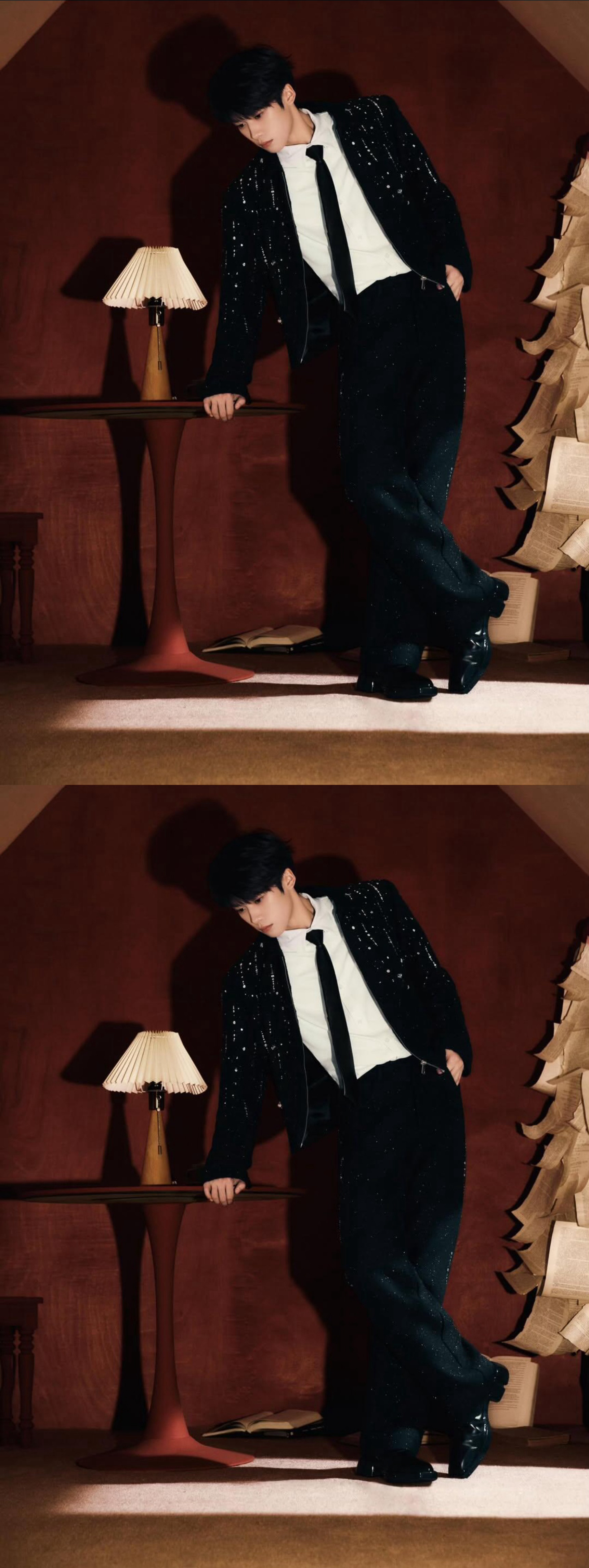 梓渝圣诞营业 来自梓渝的圣诞祝福和平安果已签收 完全是衣架子穿啥都好好看