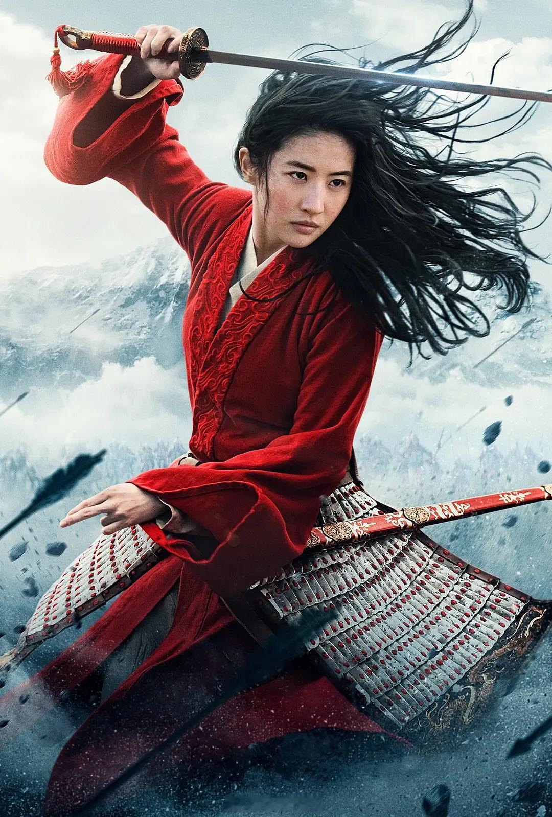 国际巨星刘亦菲领衔主演迪士尼真人电影《Mulan》全球大爆！这长尾效应太强了吧！