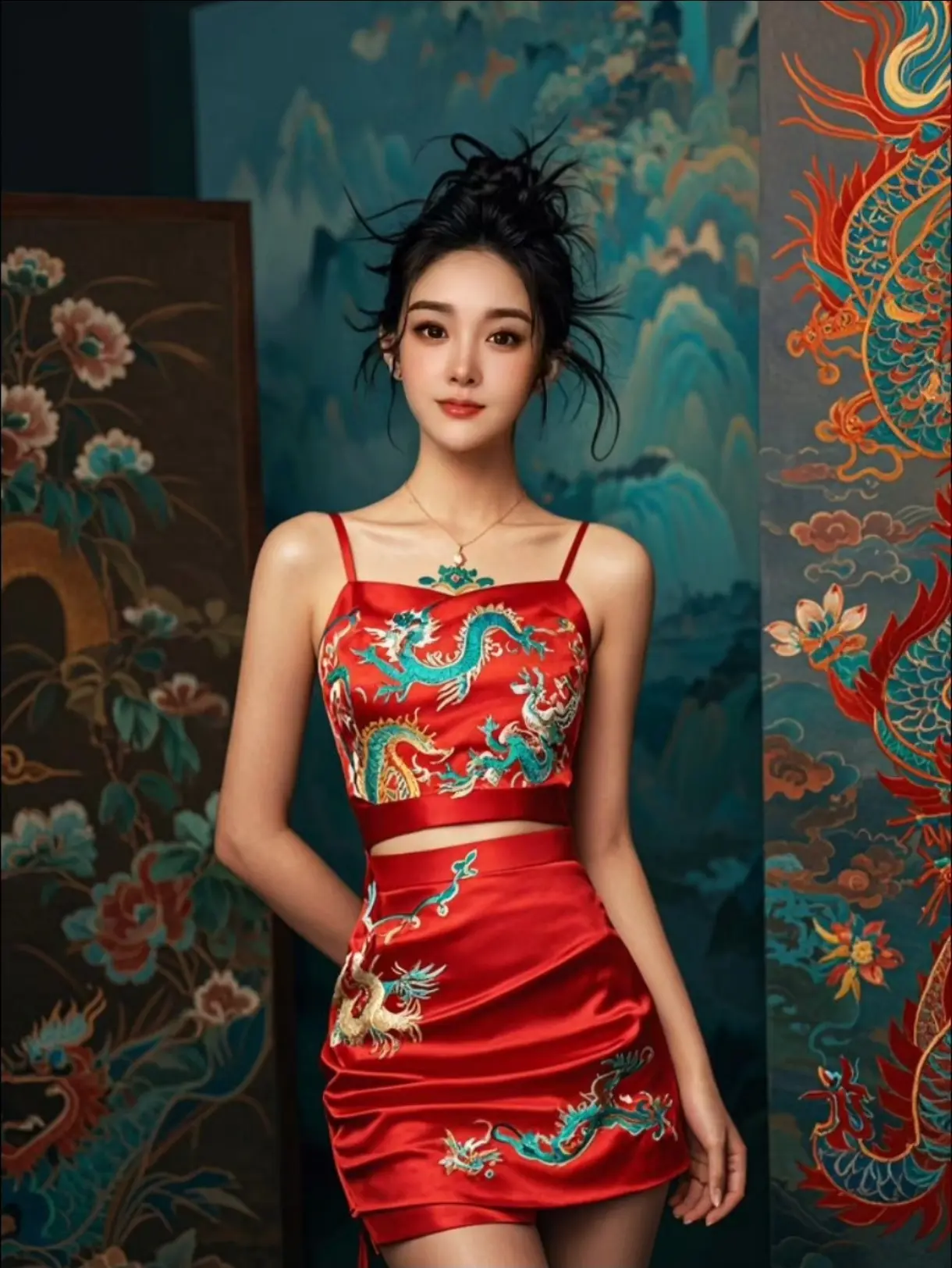 旗袍写真   古典美  秀出新国风  国风旗袍