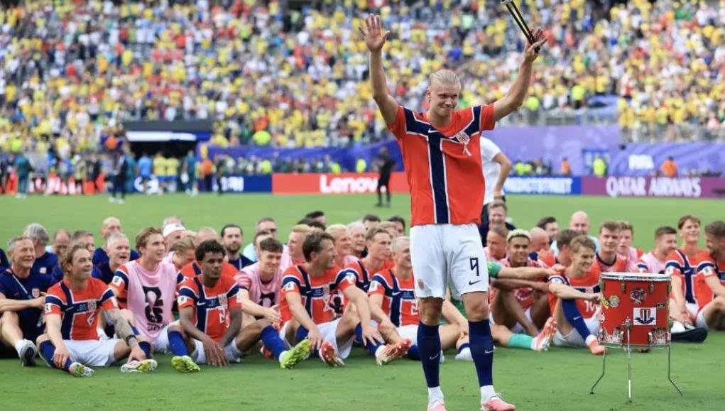 2026年世界杯：哈兰德带领挪威队登上足球巅峰之路
自1998年以来首次参加世界