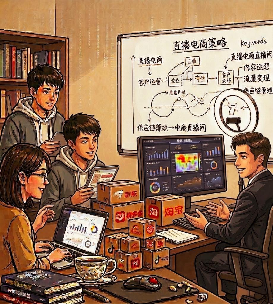 出海夜话 最近跨境圈有个变化很有意思：平台不再是一家独大，而是多平台混战，Tem